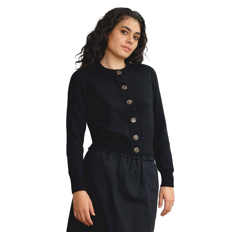 Standard Issue Merino Crew Neck Cardigan