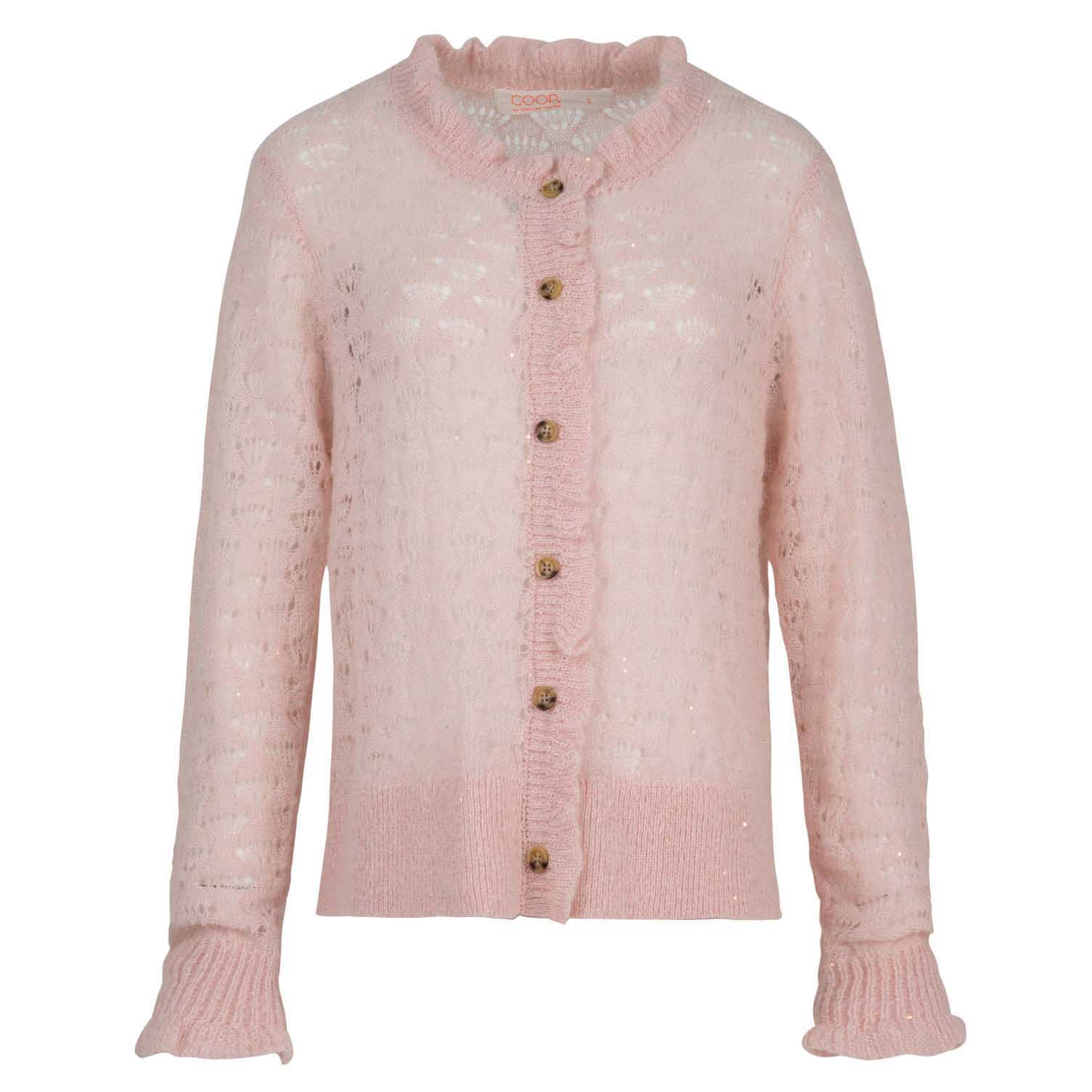 COOP Ruffle Up Cardigan