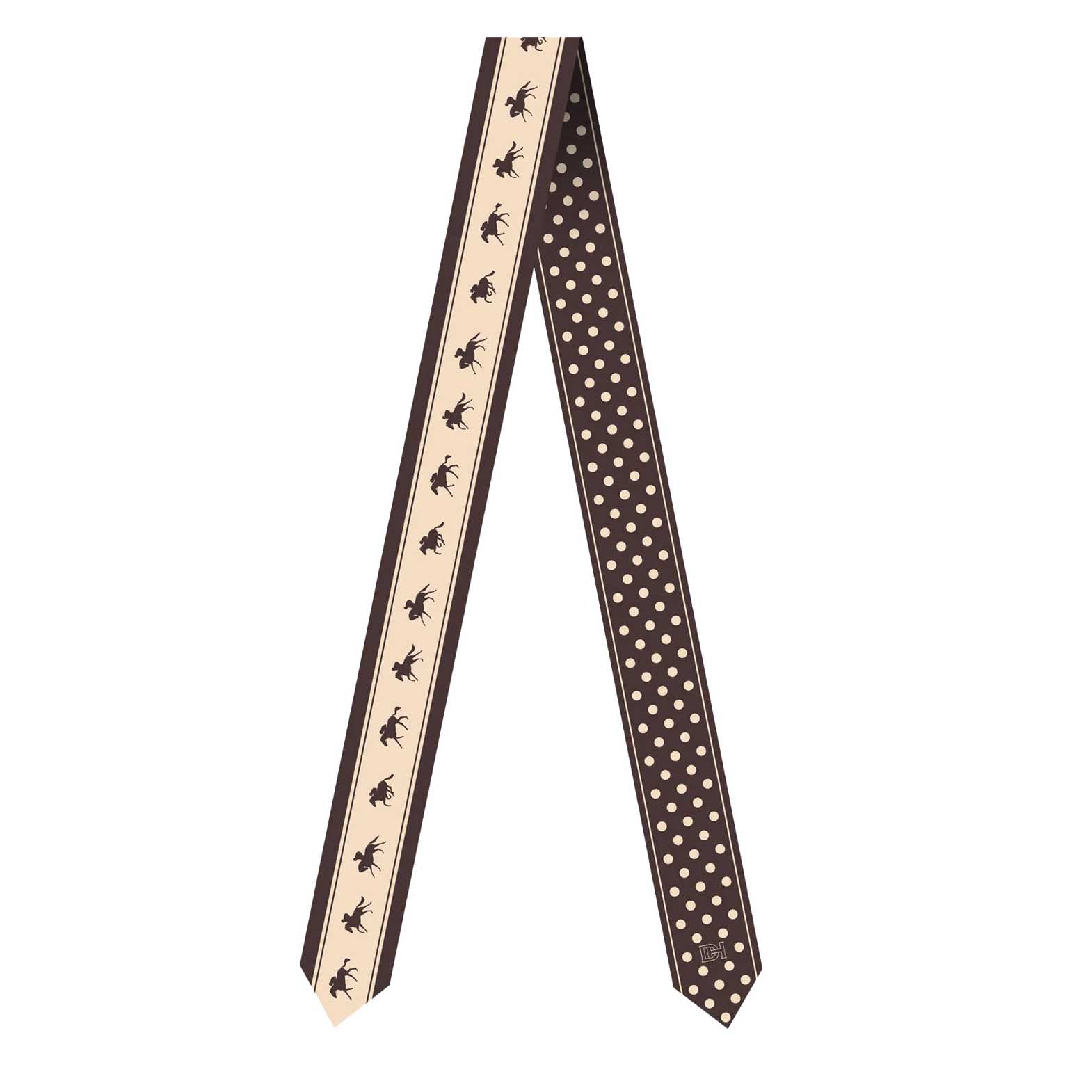 Dark Hampton The O'Sullivan Silk Twilly