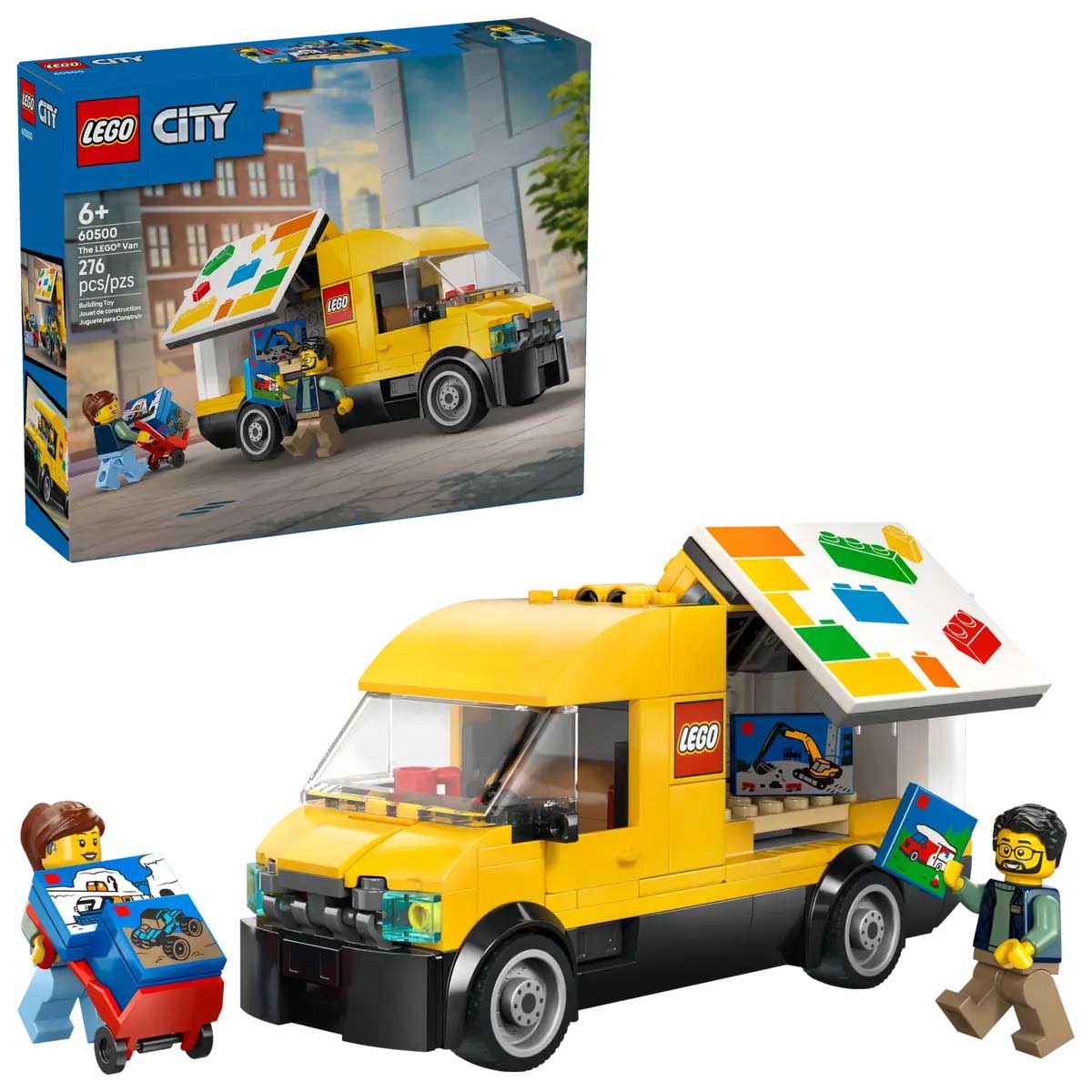 LEGO City The LEGO&reg; Van