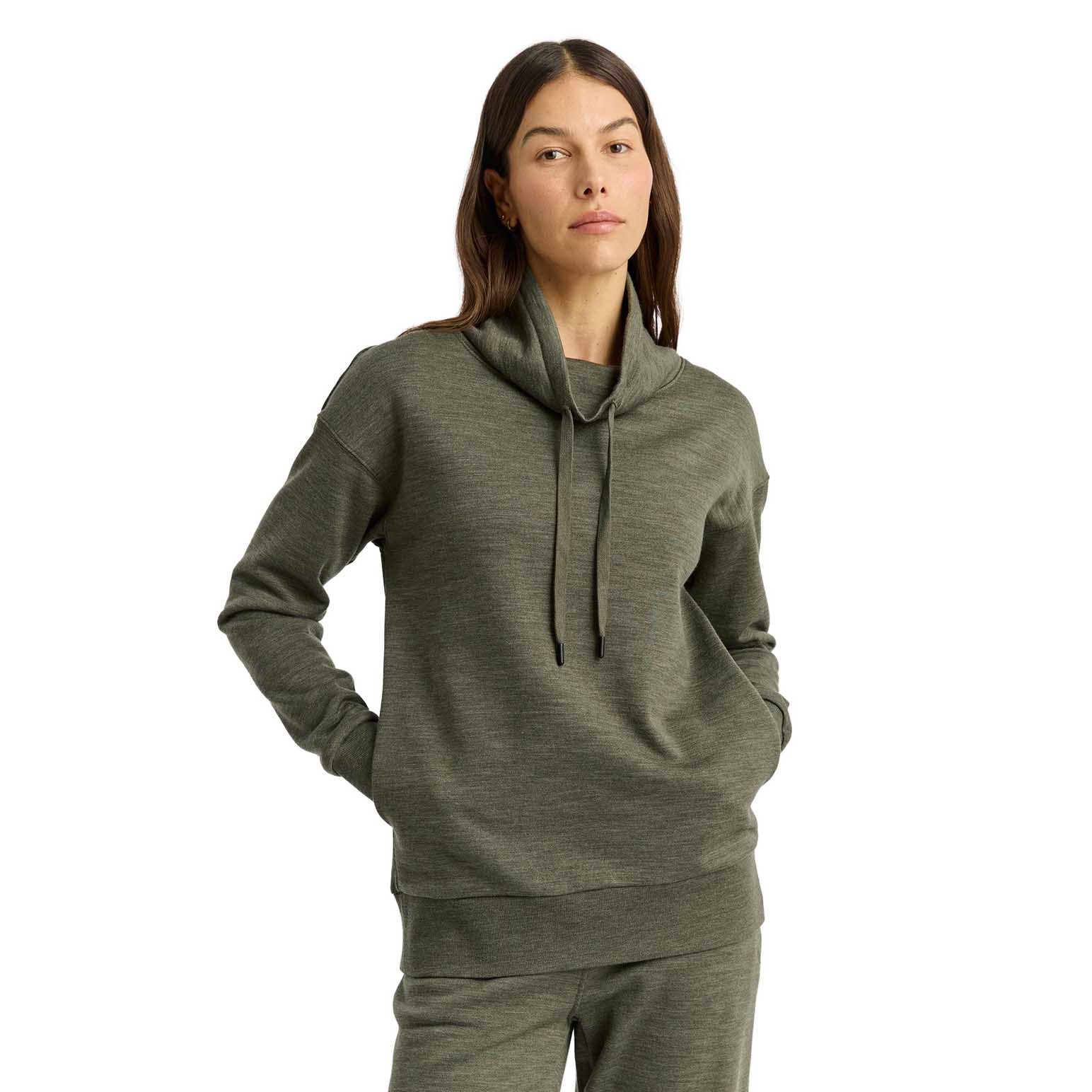 Toorallie Lounge Funnel Neck Sweatshirt
