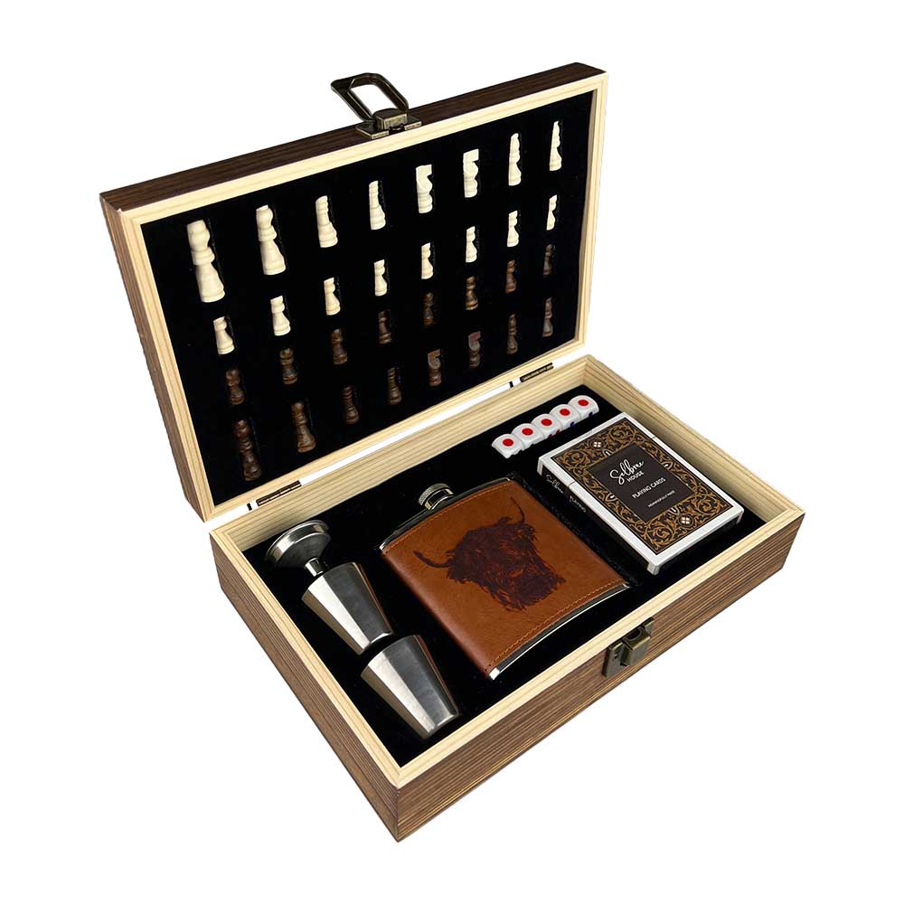 Selbrae House Games Set - Highland Cow
