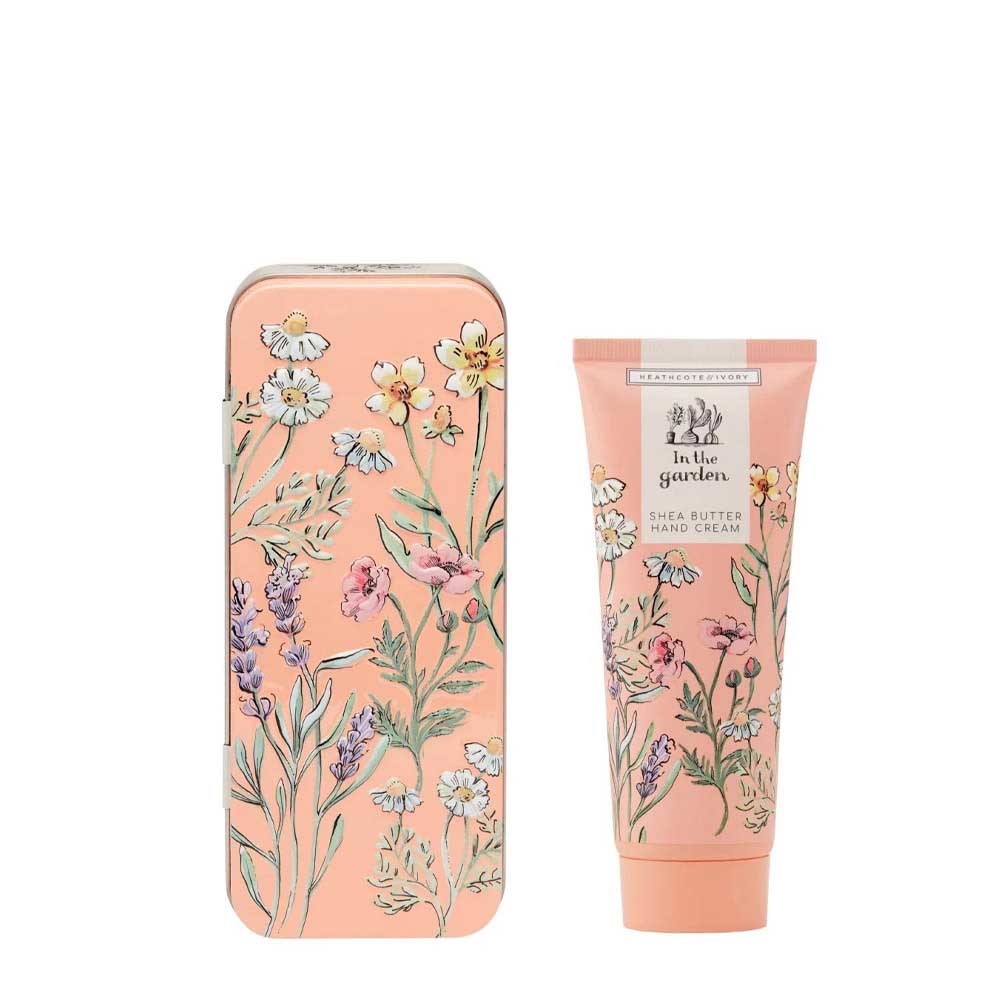 Heathcote & Ivory In The Garden Hand Cream In Tin