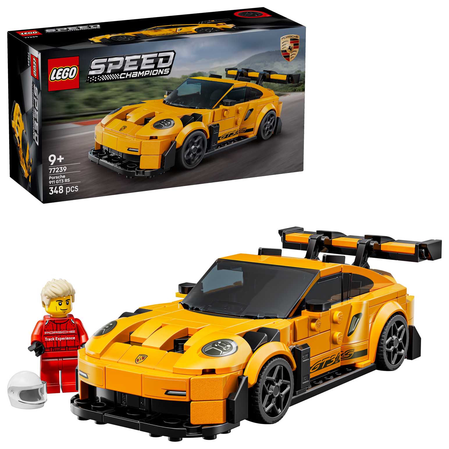 Lego Speed Champions Porsche 911 Gt3 Rs Super Car