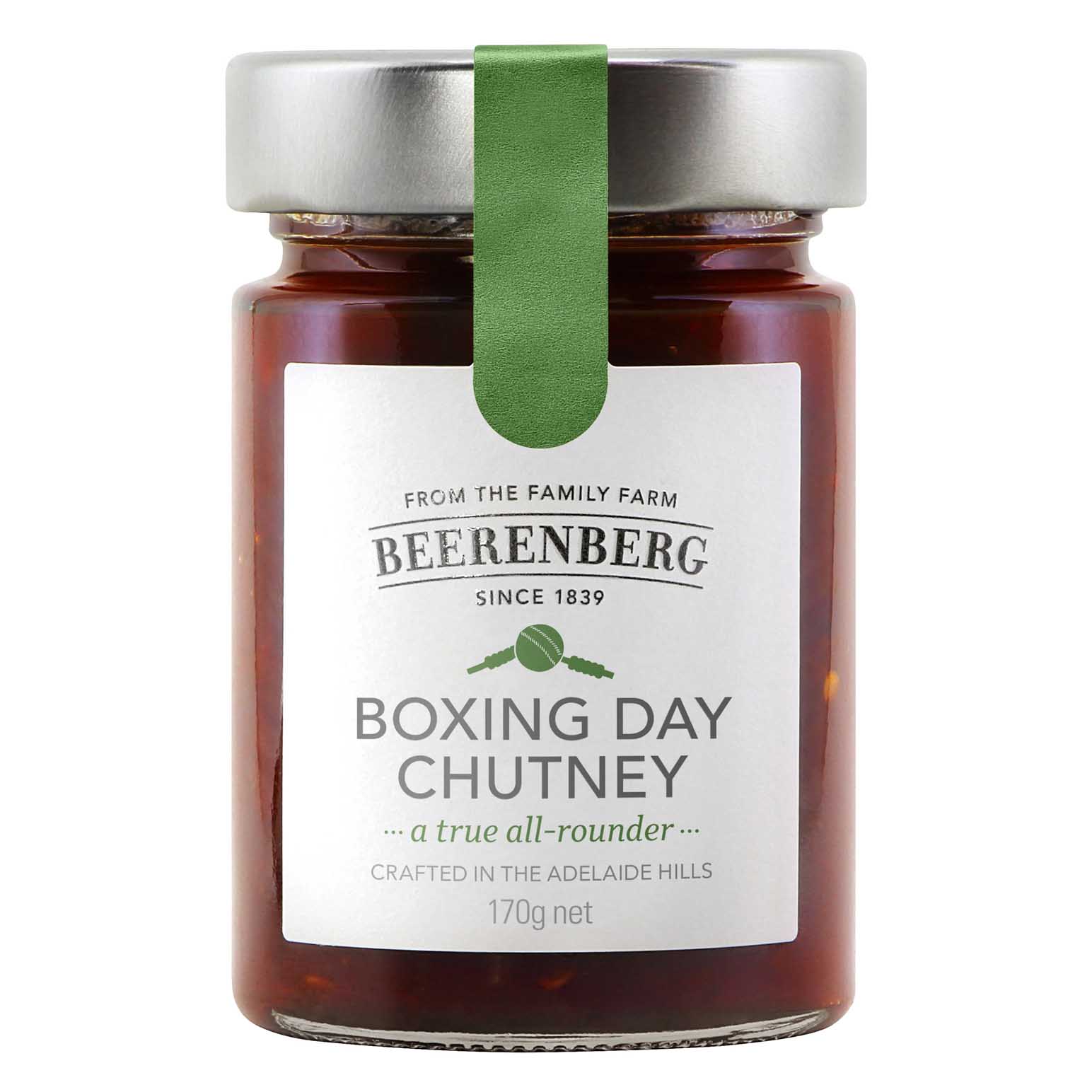 Beerenberg Boxing Day Chutney 170g