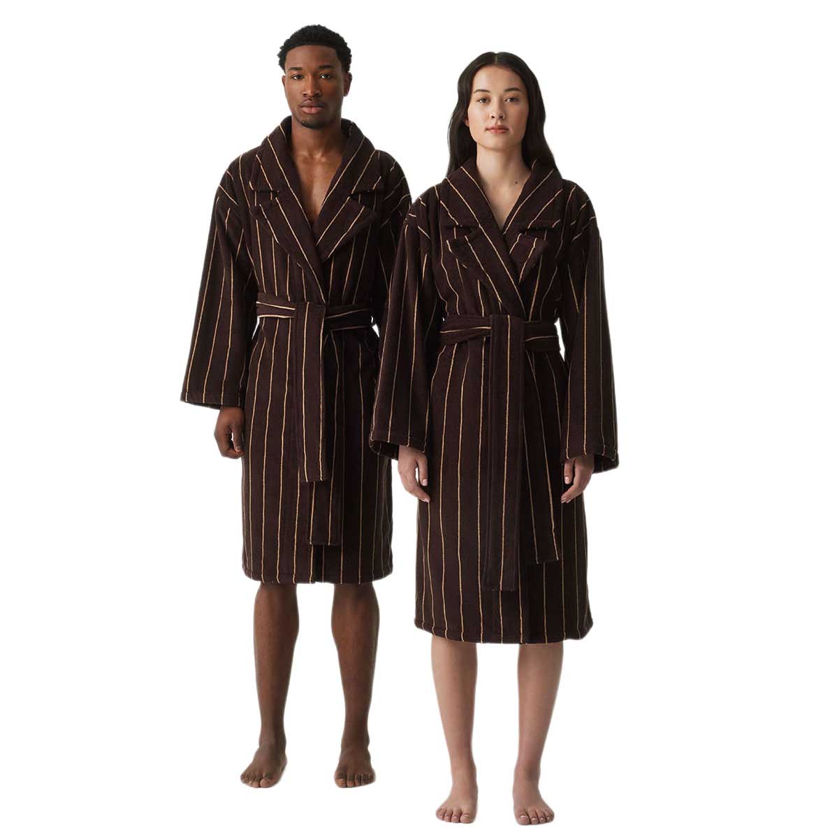 HOMMEY. Pinstripe Robe