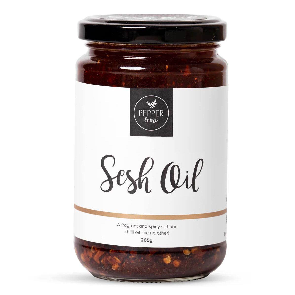 Pepper & Me Sesh Oil 265g