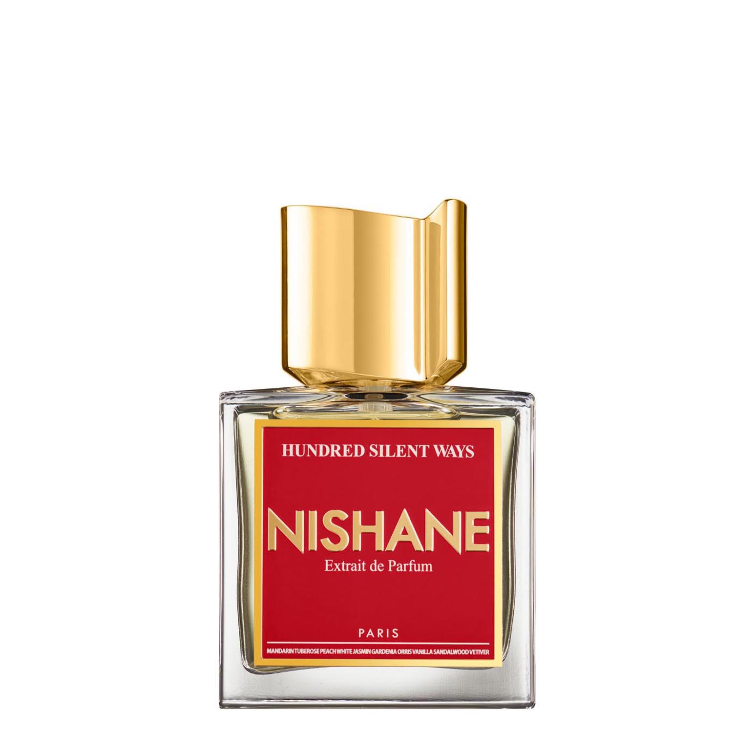 Nishane Hundred Silent Ways Extrait De Parfum 50ml