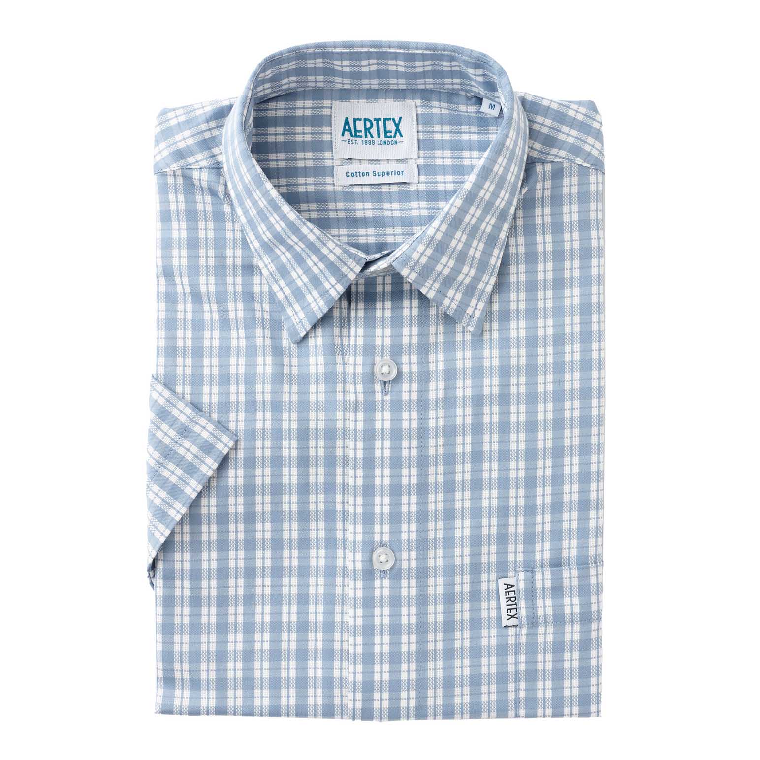 Aertex Wells Short Sleeve Shirt