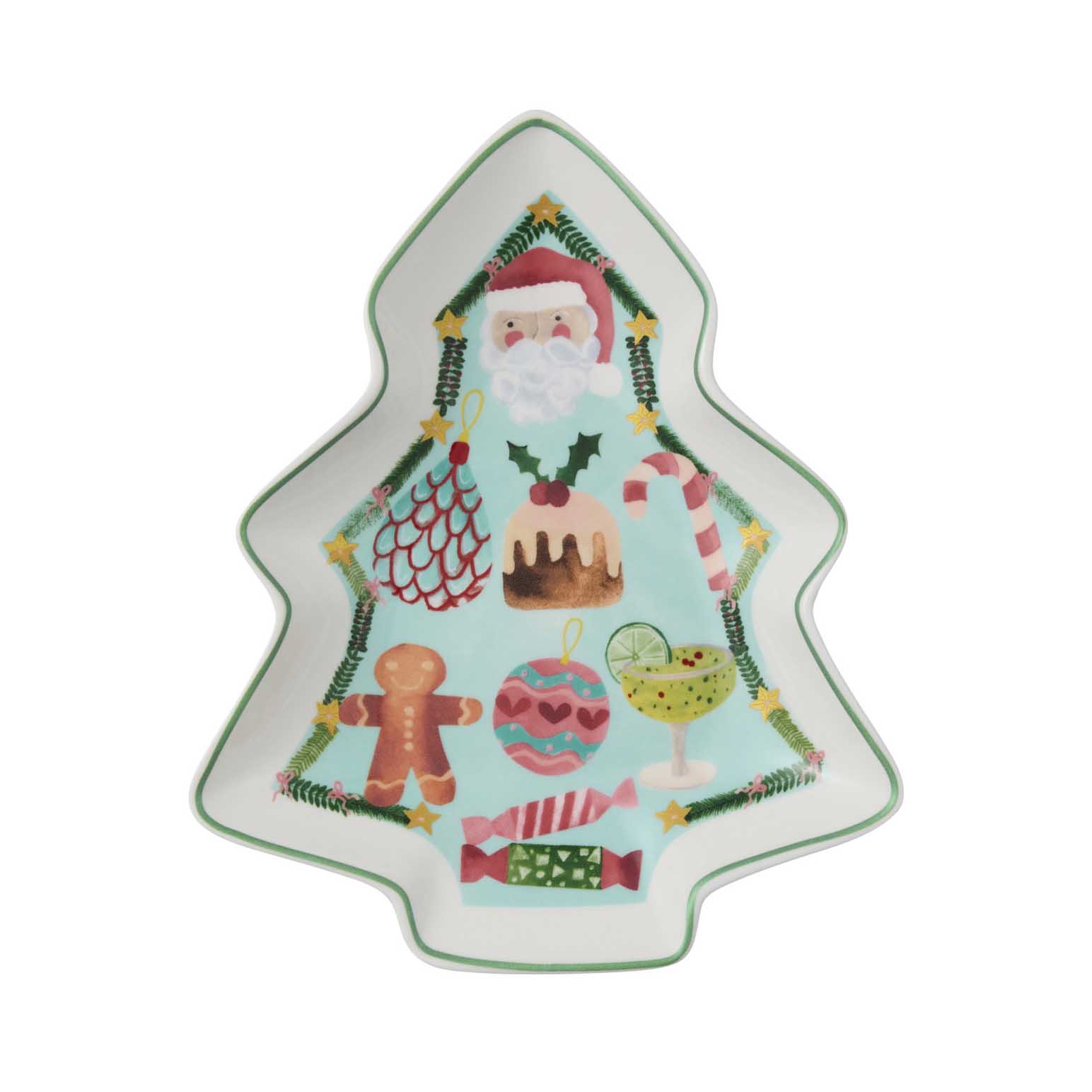 Maxwell & Williams Tis The Season Tree Dish 16cm Gift Boxed