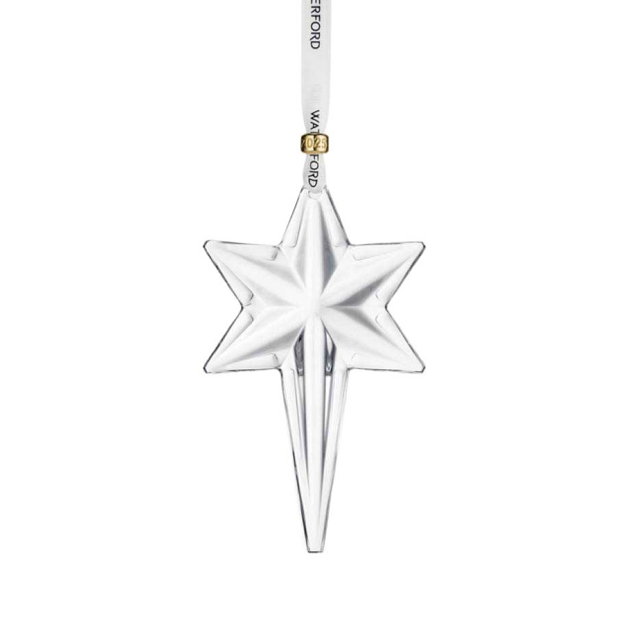 Waterford Annual Snowstar Ornament 2025