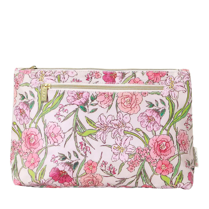 Tonic Large Cosmetic Bag Fleur Rose
