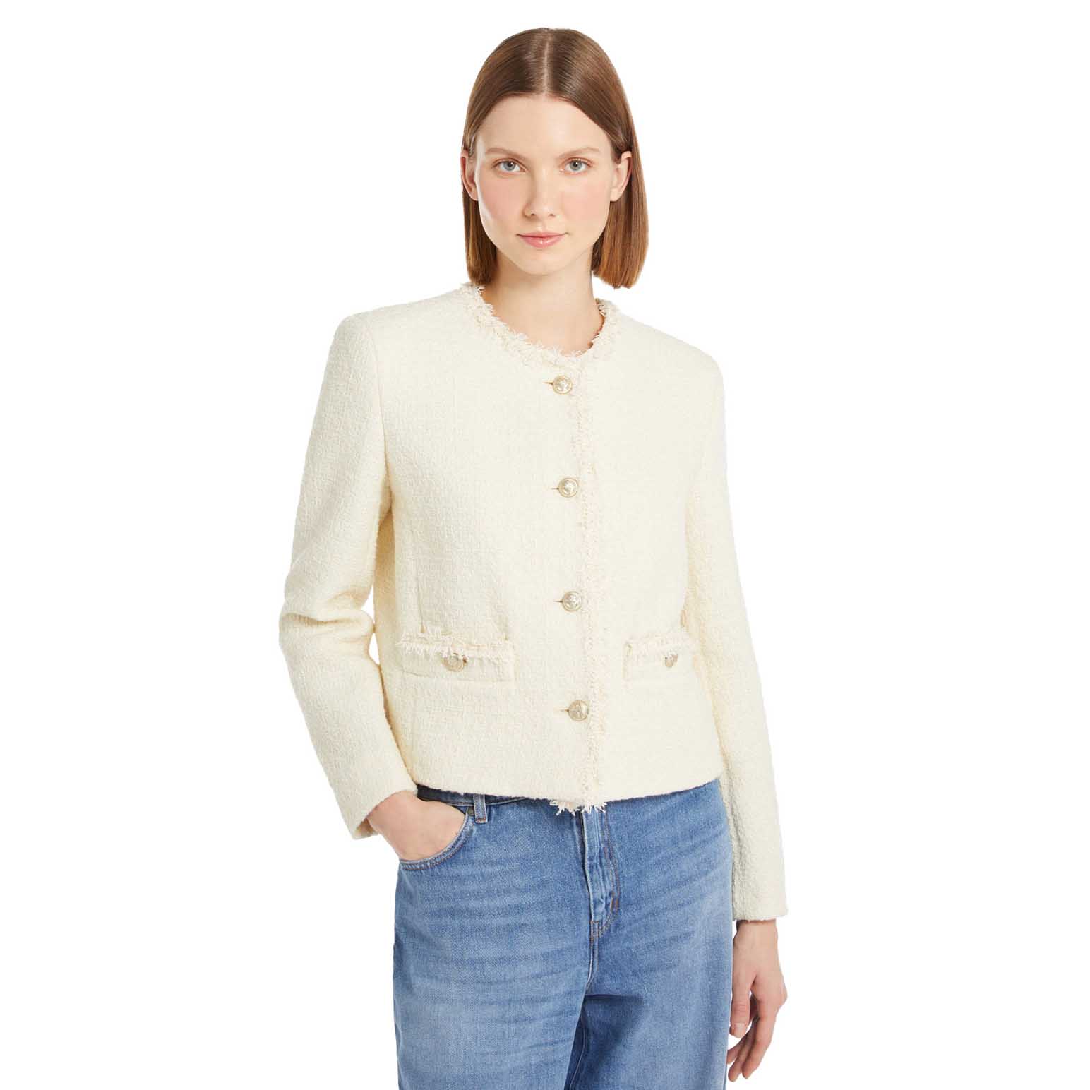 Weekend Max Mara Balia Wool-Blend Jacket