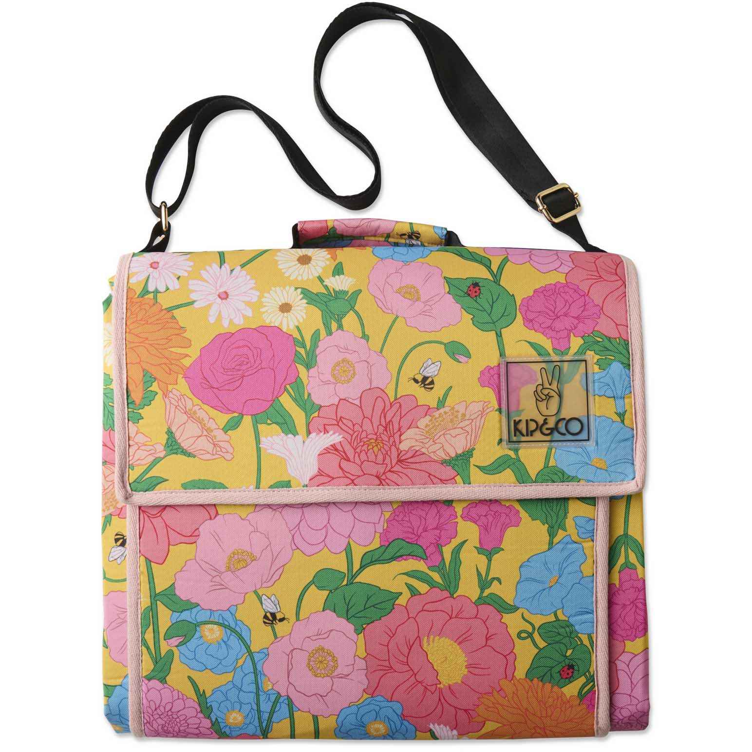 Kip&Co Follow The Sun Yellow Picnic Mat