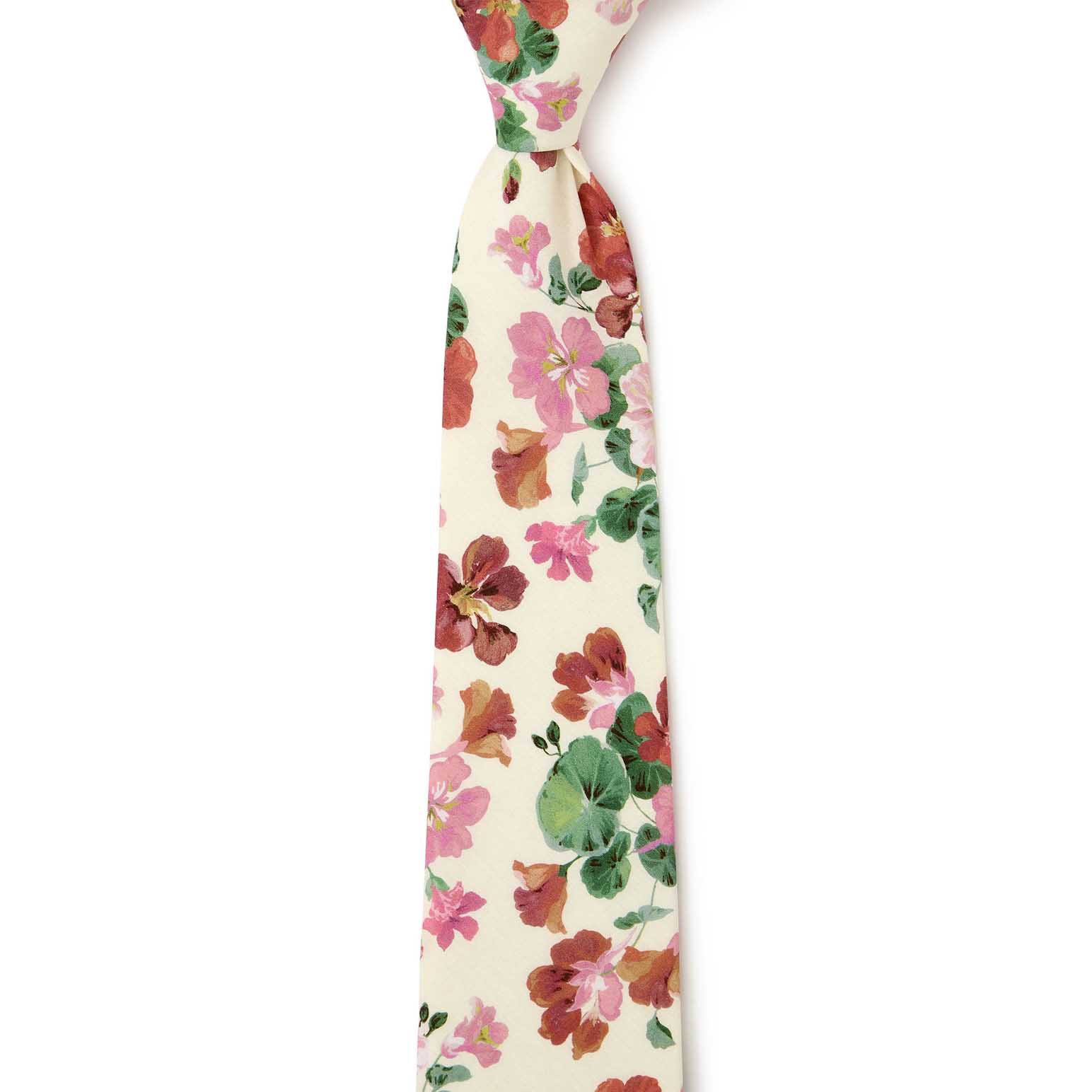 Joe Black Liberty Nasturtium 7.5cm Tie