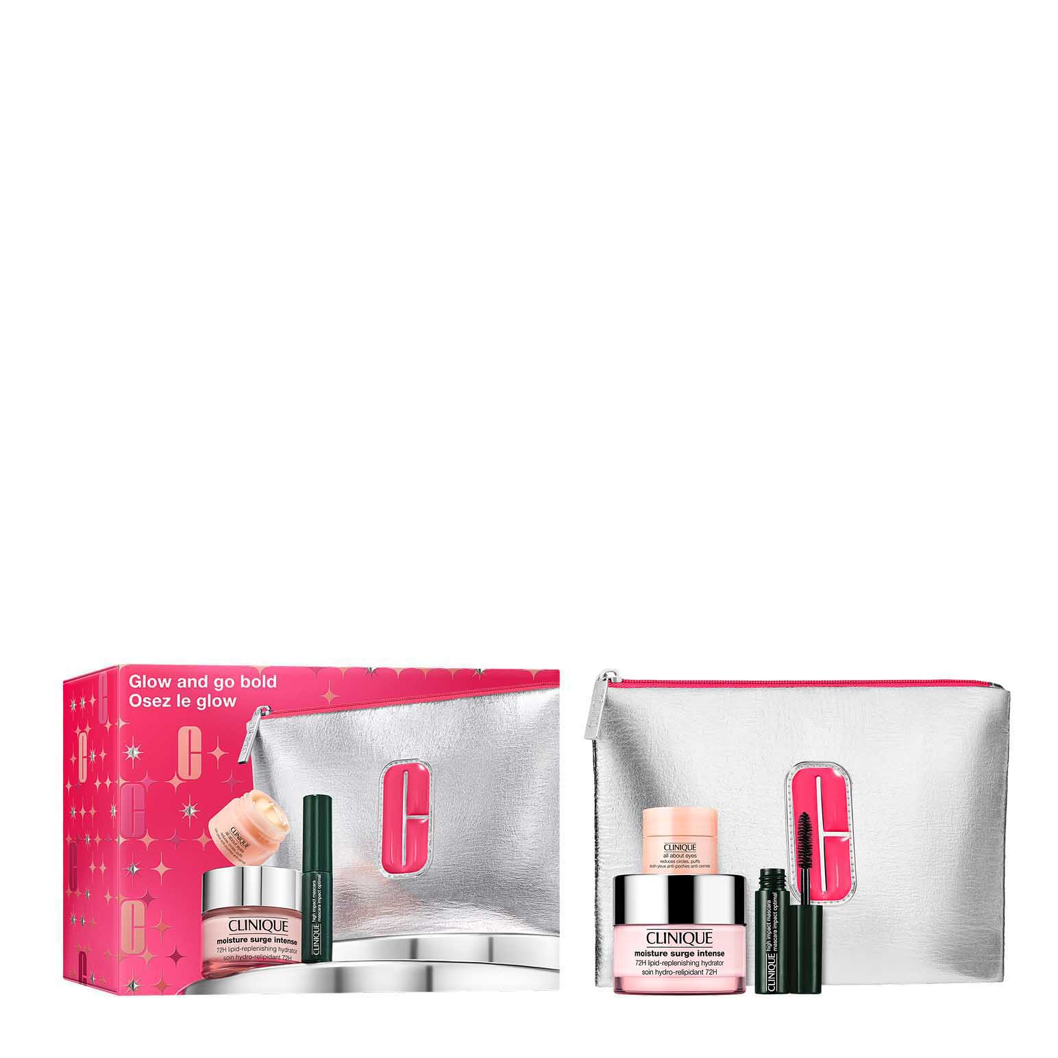 Clinique Glow And Go Bold Christmas Gift Set