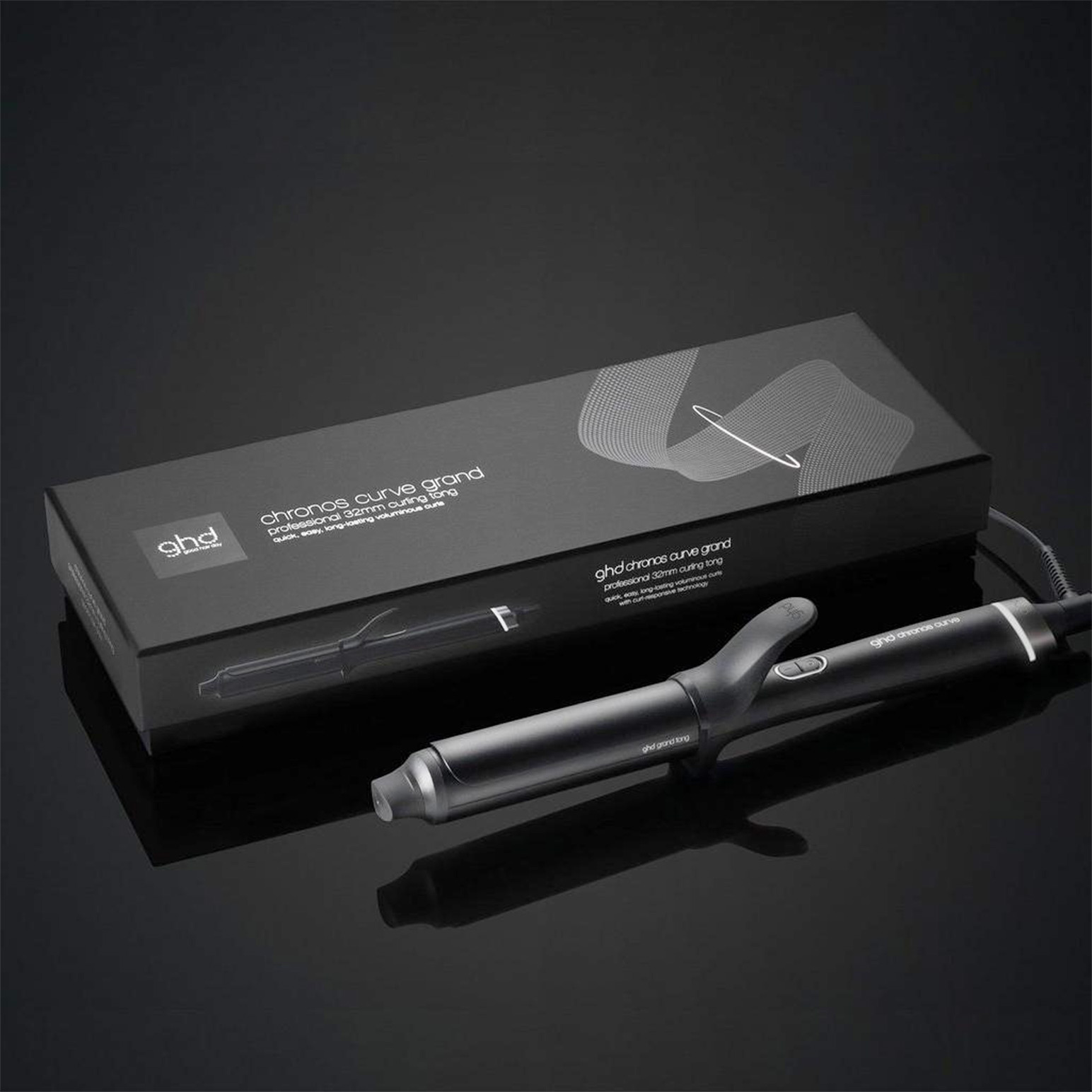 ghd Chronos Curve® Grand Curling Tong 32mm
