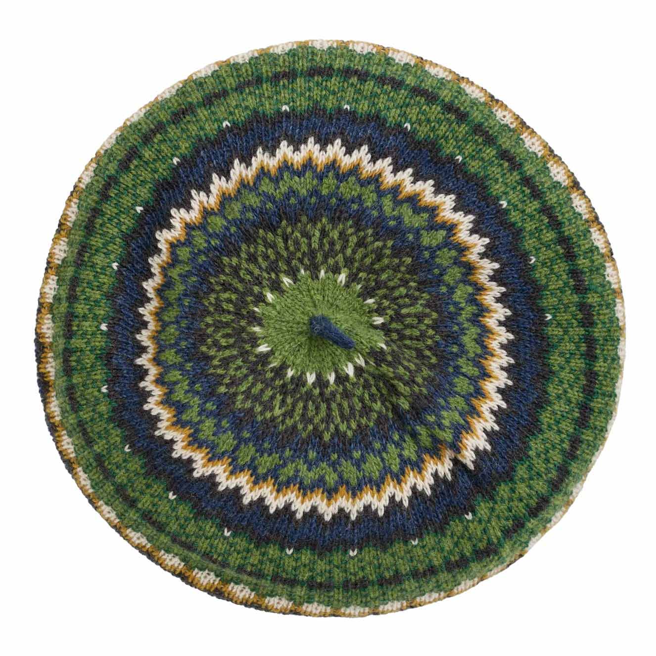 Seasalt Cornwall Bramble Jelly Beret Weaving Needle Grassland Mix