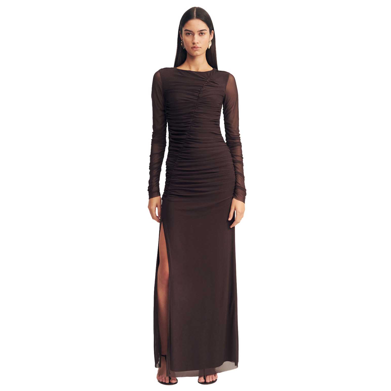Shona Joy Mira Gathered Maxi Dress
