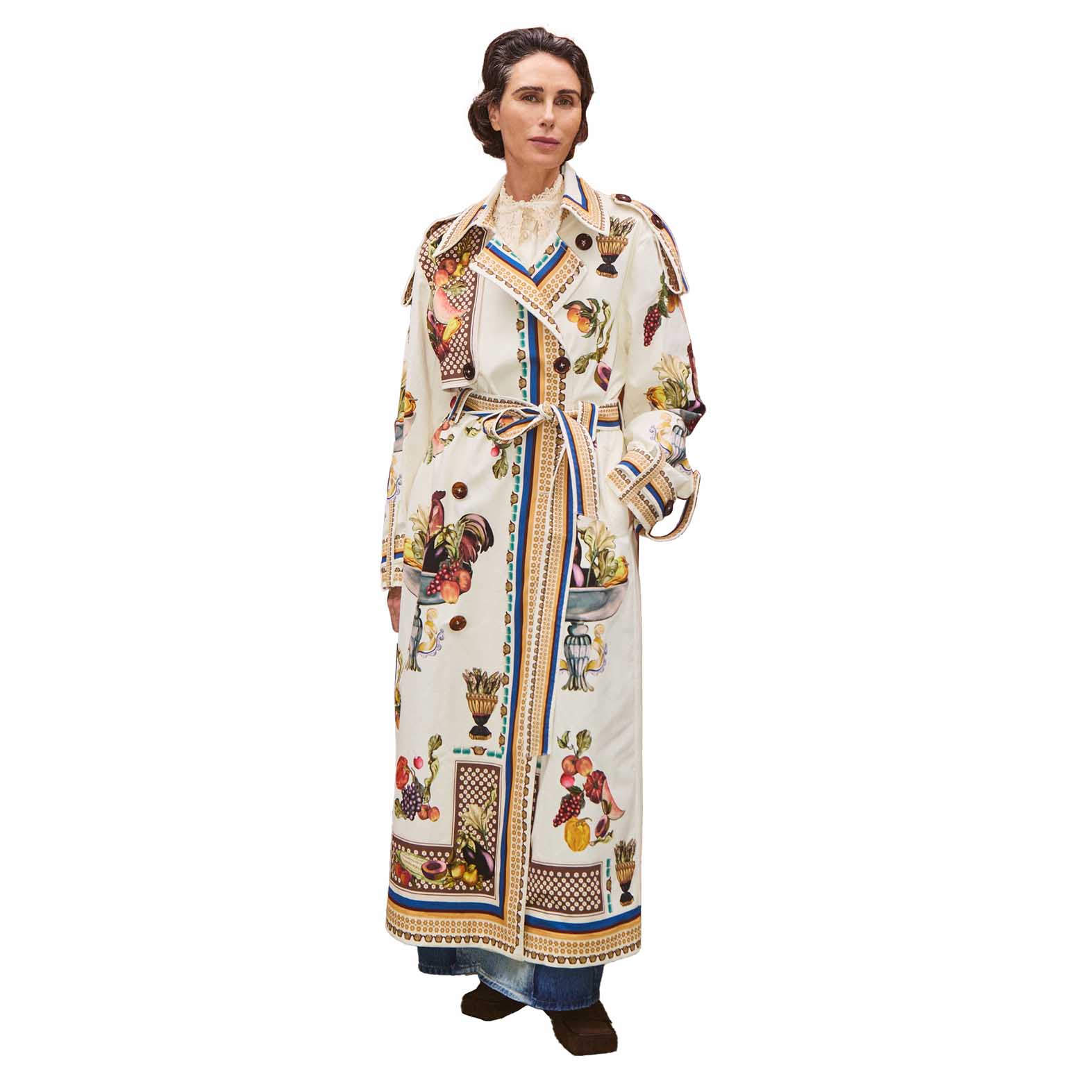 ALÉMAIS Mercado Trench