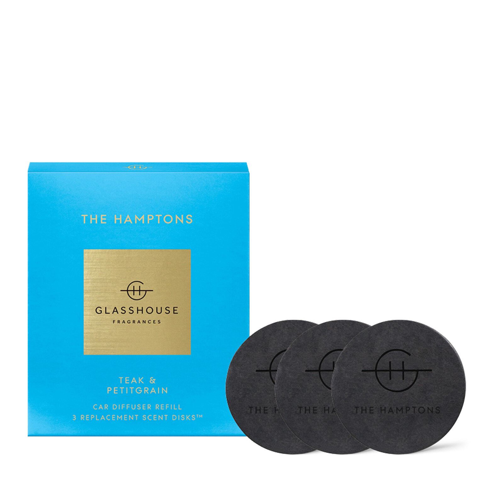 Glasshouse Fragrances Replacement Diffuser Scent Disks&trade; The Hamptons