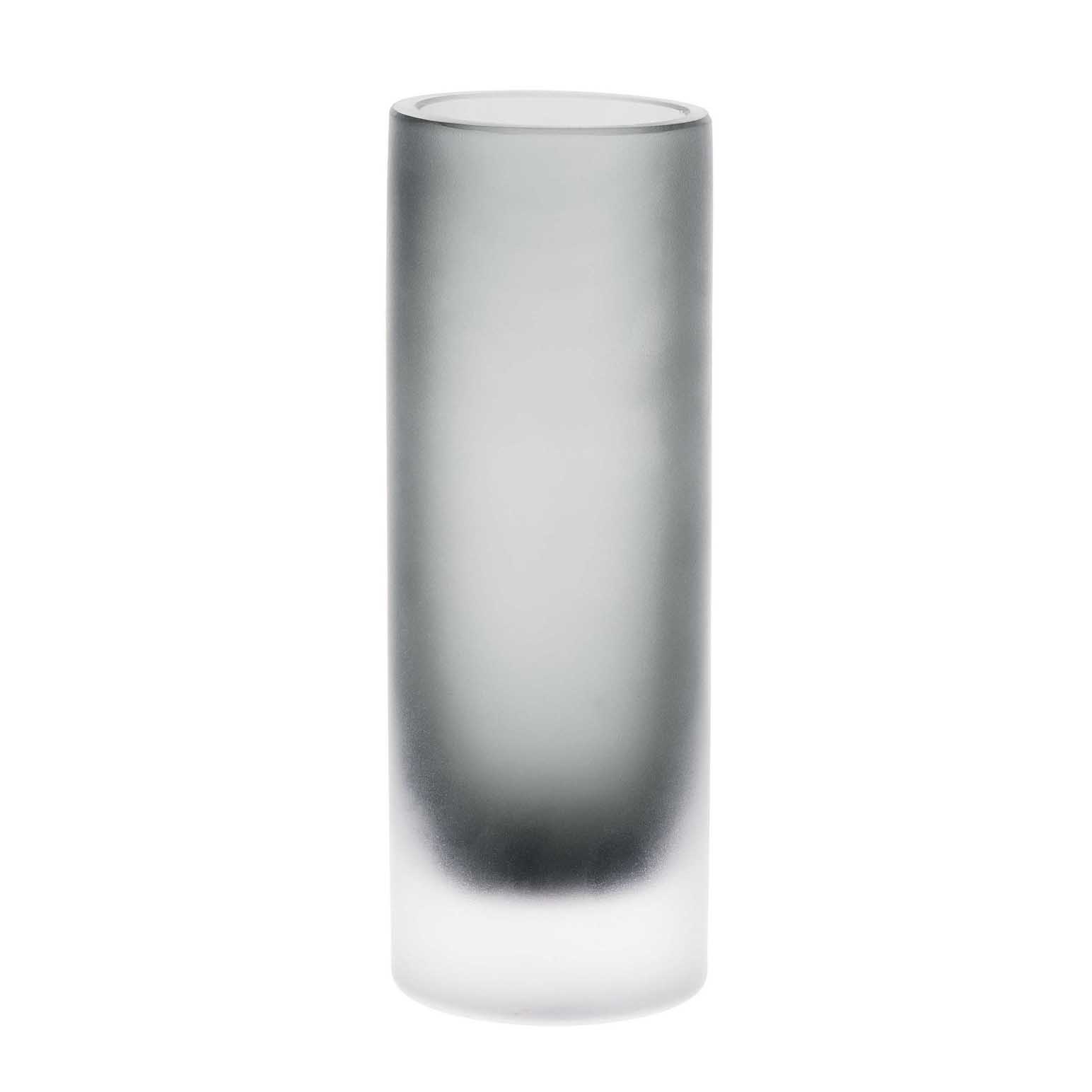 Grand Designs Griffin Glass Vase S - Grey