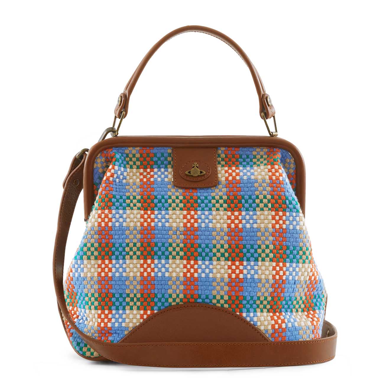 Vivienne Westwood Abbey Frame Handbag