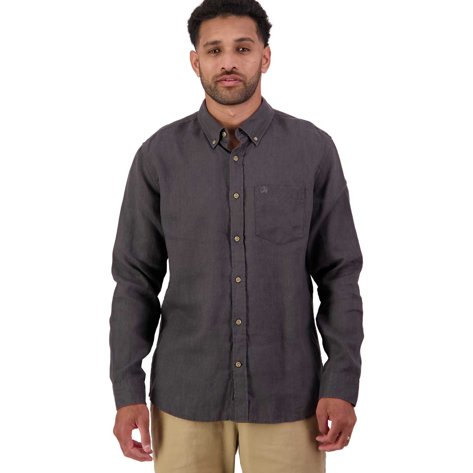 Swanndri Puhoi Linen L/S Shirt