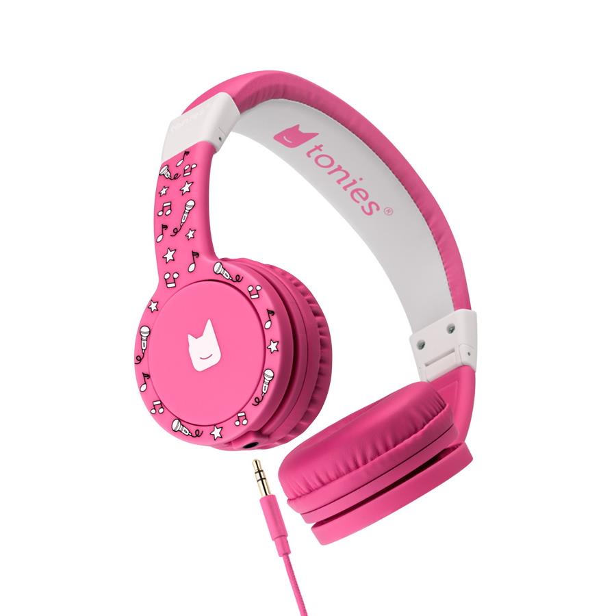 tonies Foldable Headphones - Pink