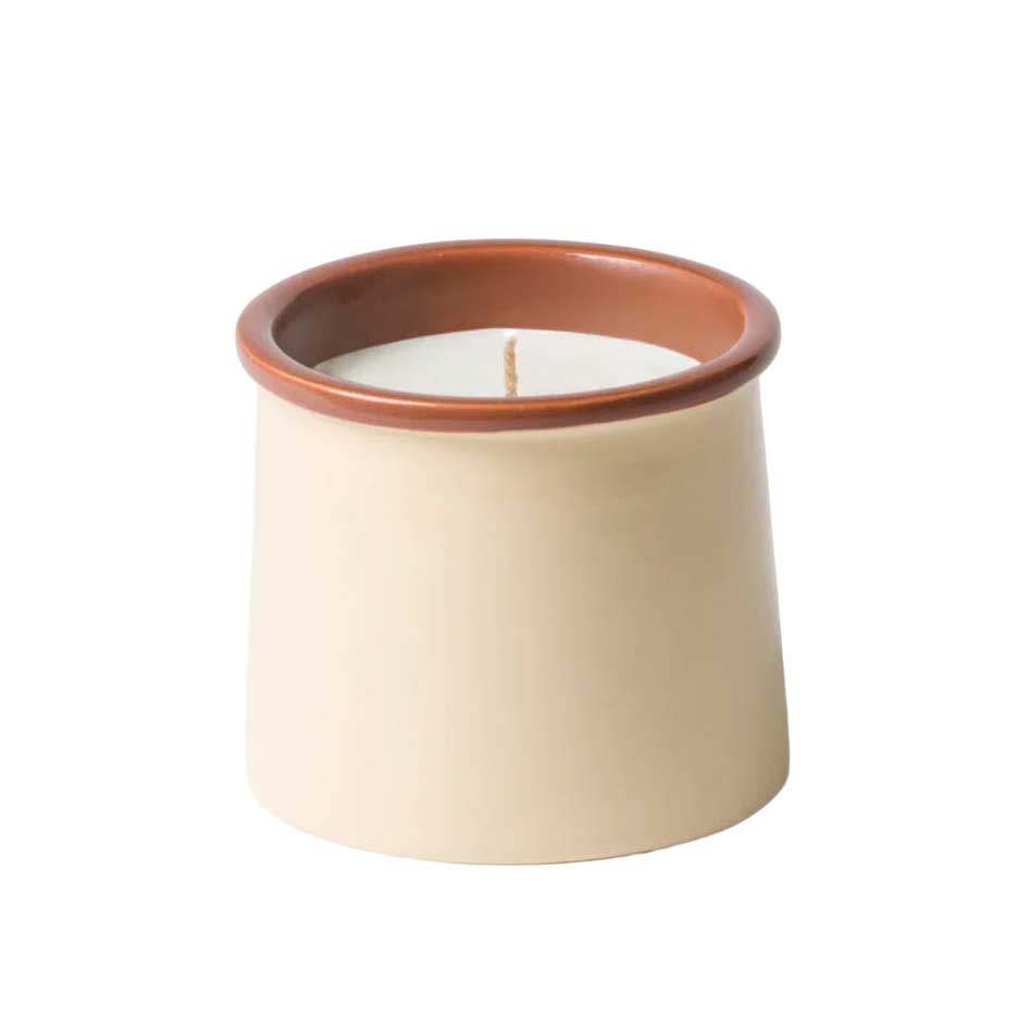 Citt&agrave; Ana Scented Candle Sandalwood Tall 9.3x8cmh