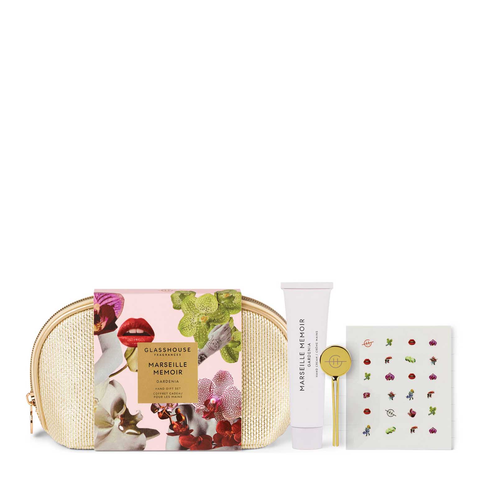 Glasshouse Fragrances Mother's Day Marseille Memoir Gift Set