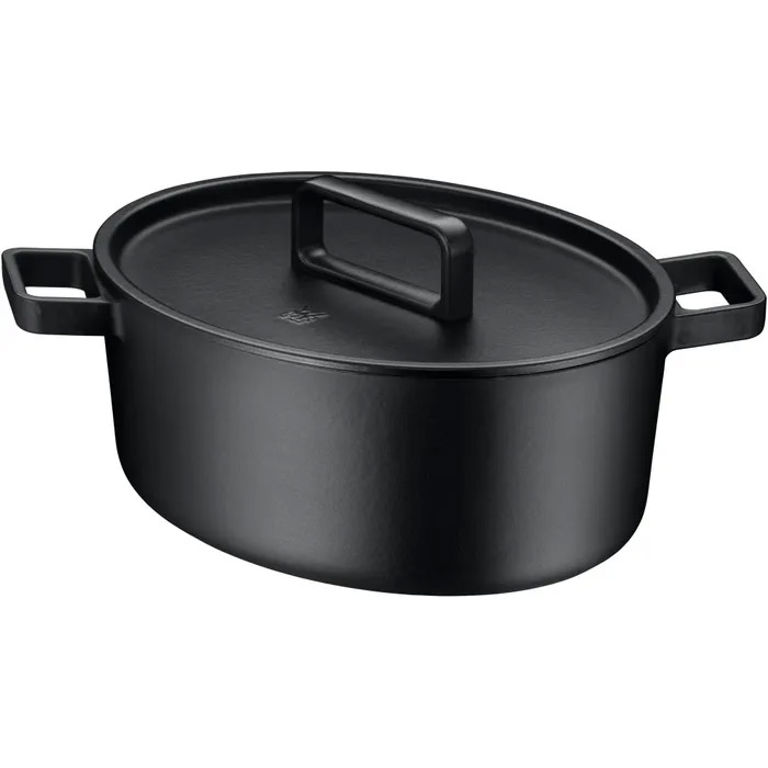 WMF Cast Iron Oval Roaster 33x26cm
