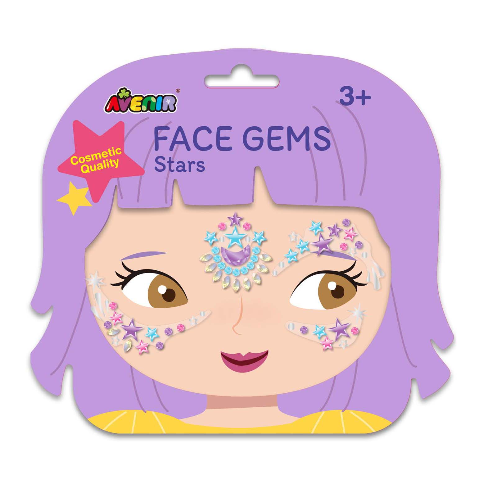 Avenir Face Gems Stars