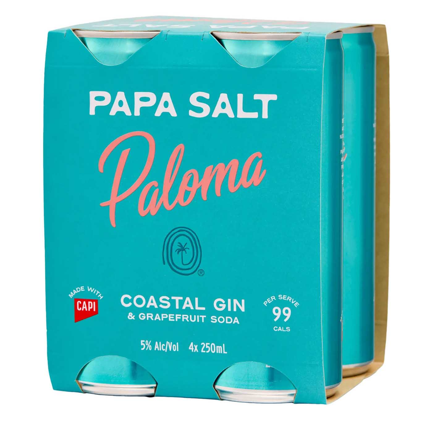 Papa Salt Paloma Can 4 x 250ml