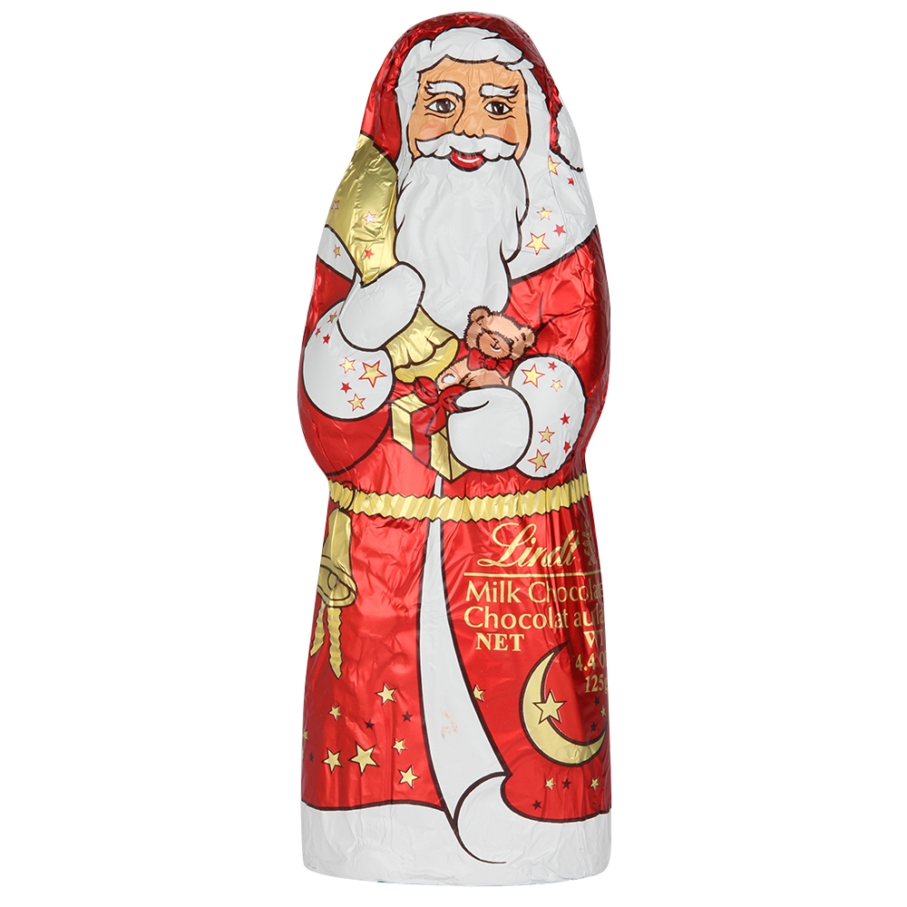Lindt Foiled Santa Claus 125g