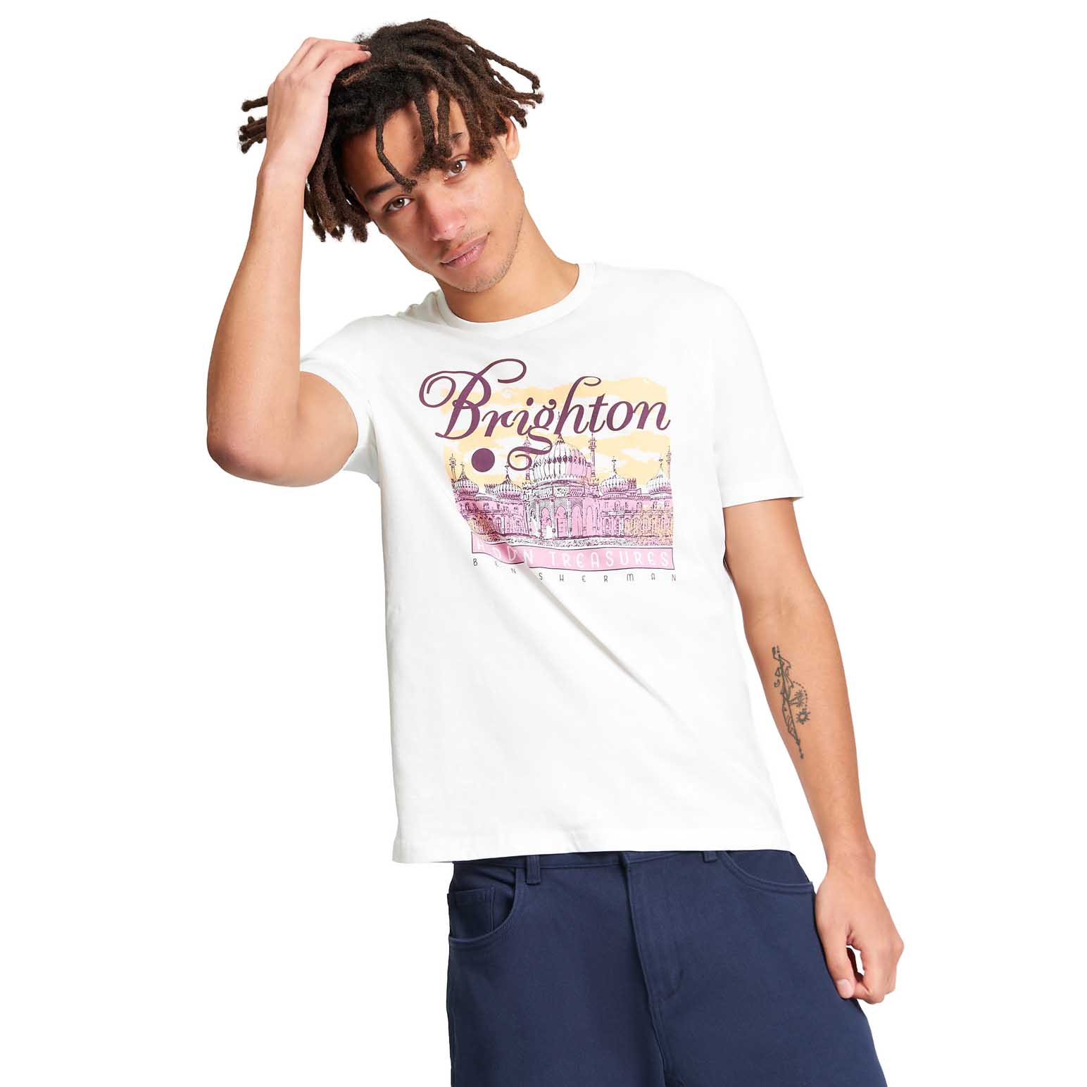 Ben Sherman Hidden Treasures T-Shirt