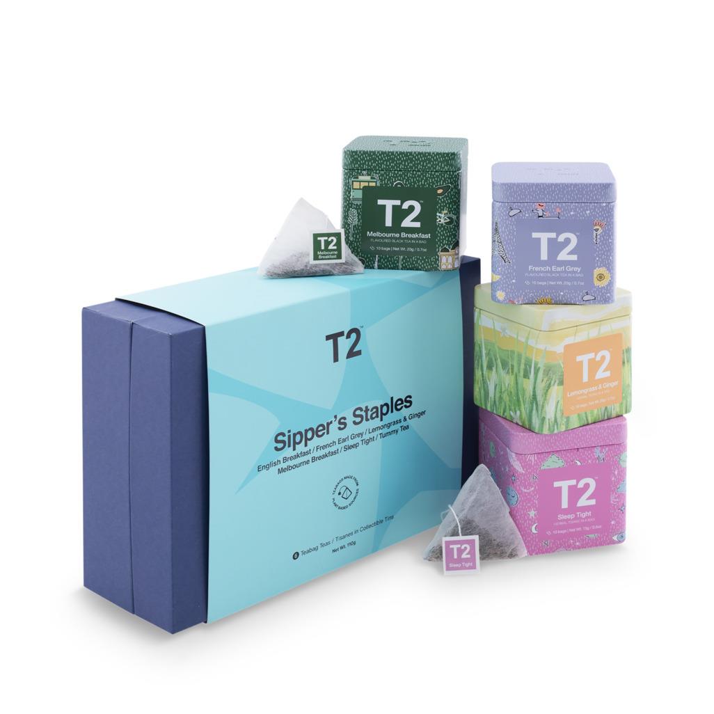 T2 Sipper's Staples Icon Collection 110g