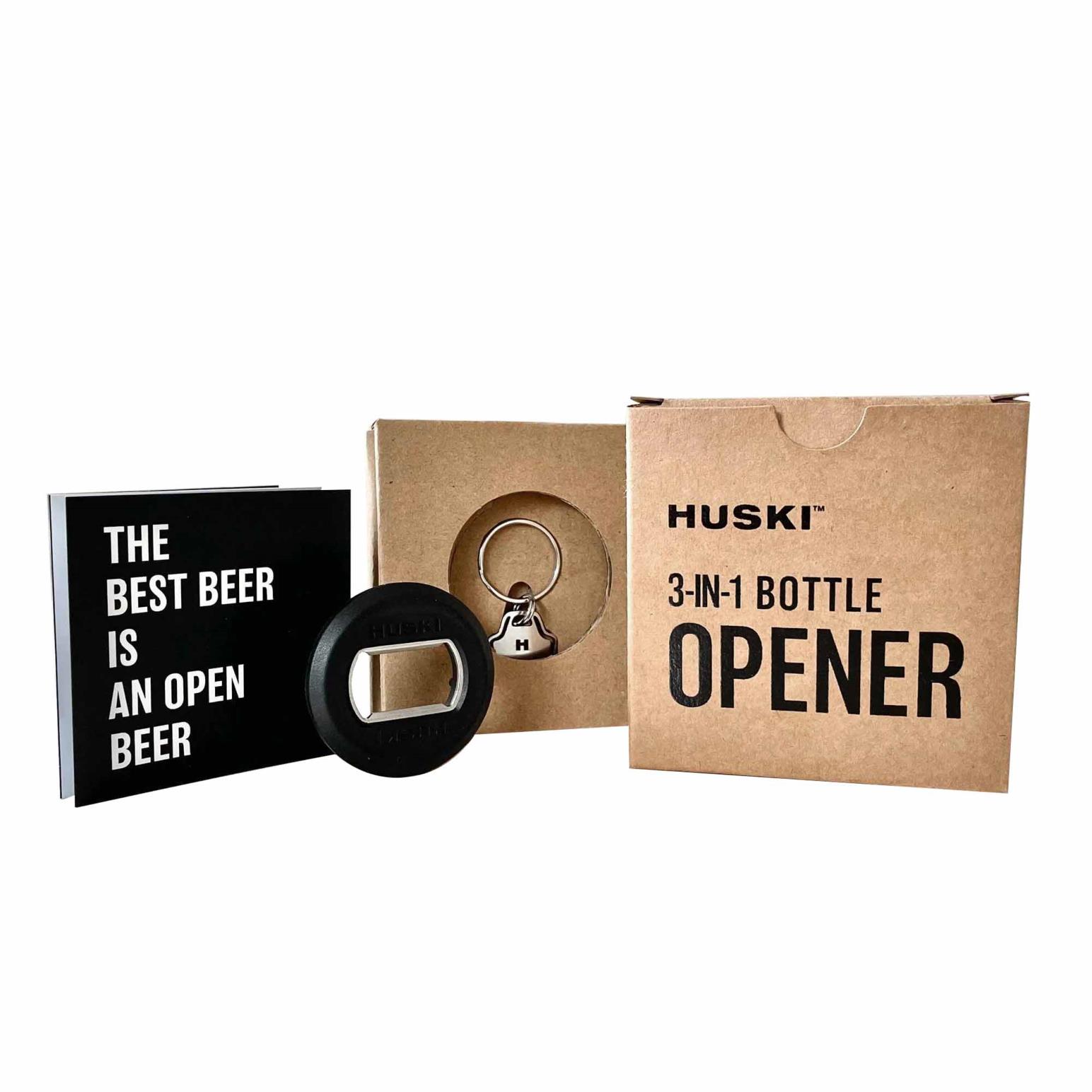 Huski 3-in-1 Bottle Opener