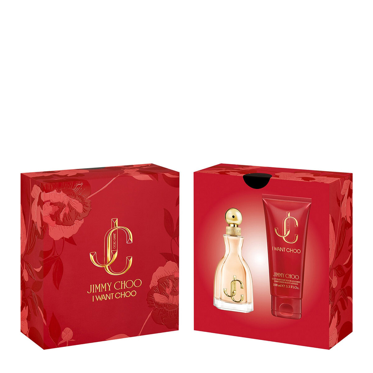 Jimmy Choo I Want Choo EDP 60ml 2-Piece Set