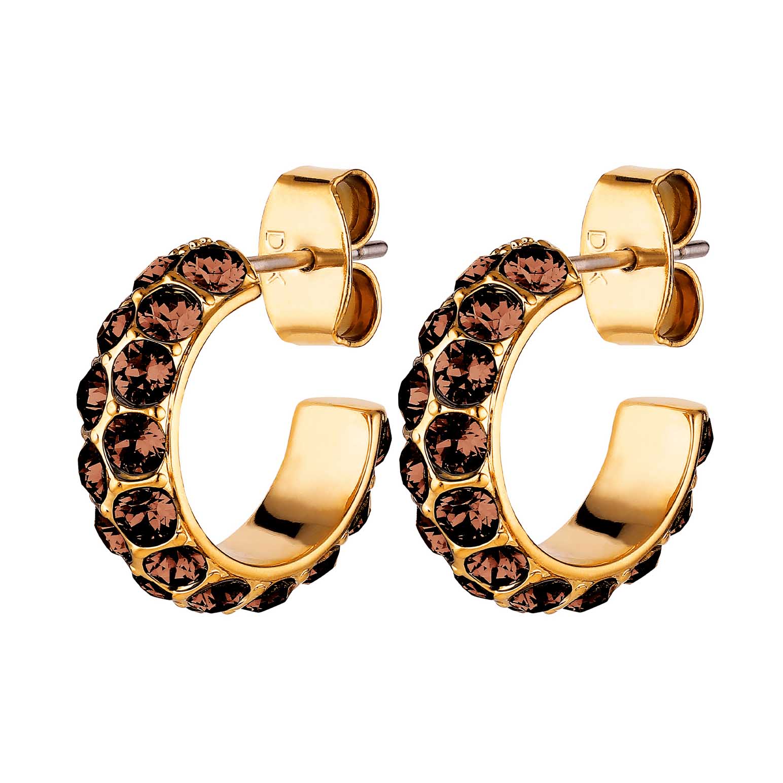 Dyrberg Kern Heidi Sg Brown Earring