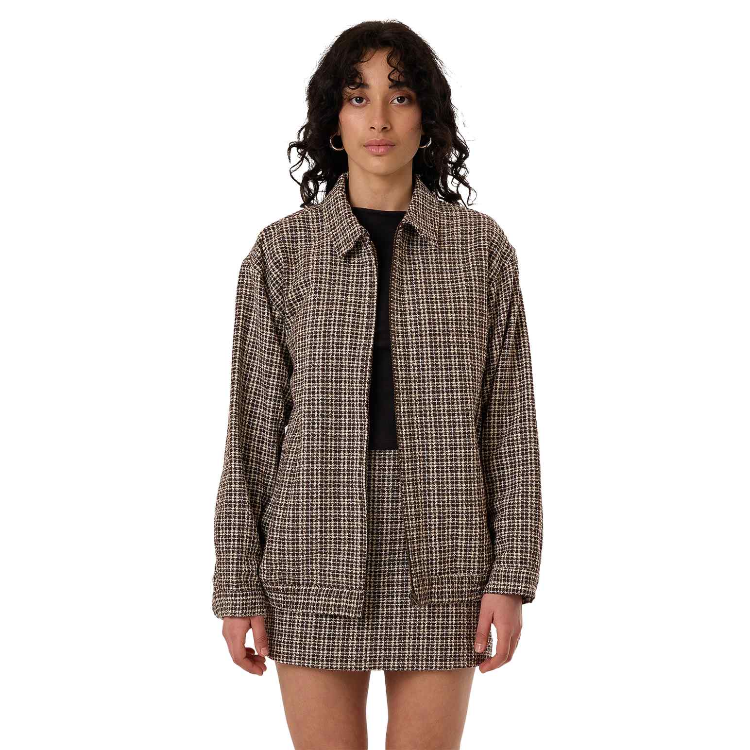 Thrills Hazed Harrington Jacket
