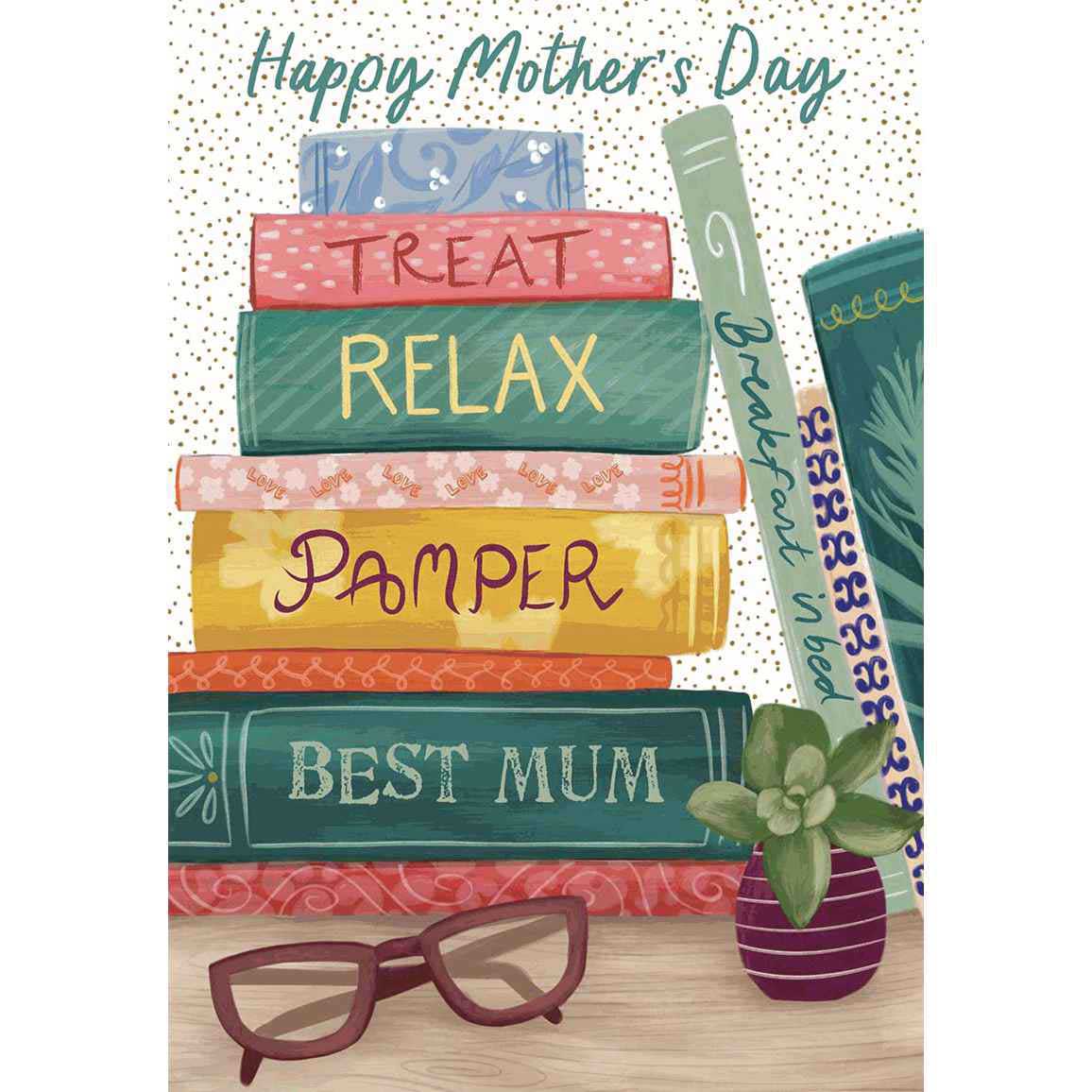 Image Gallery Mother's Day Mday Treat Your Shelf Card