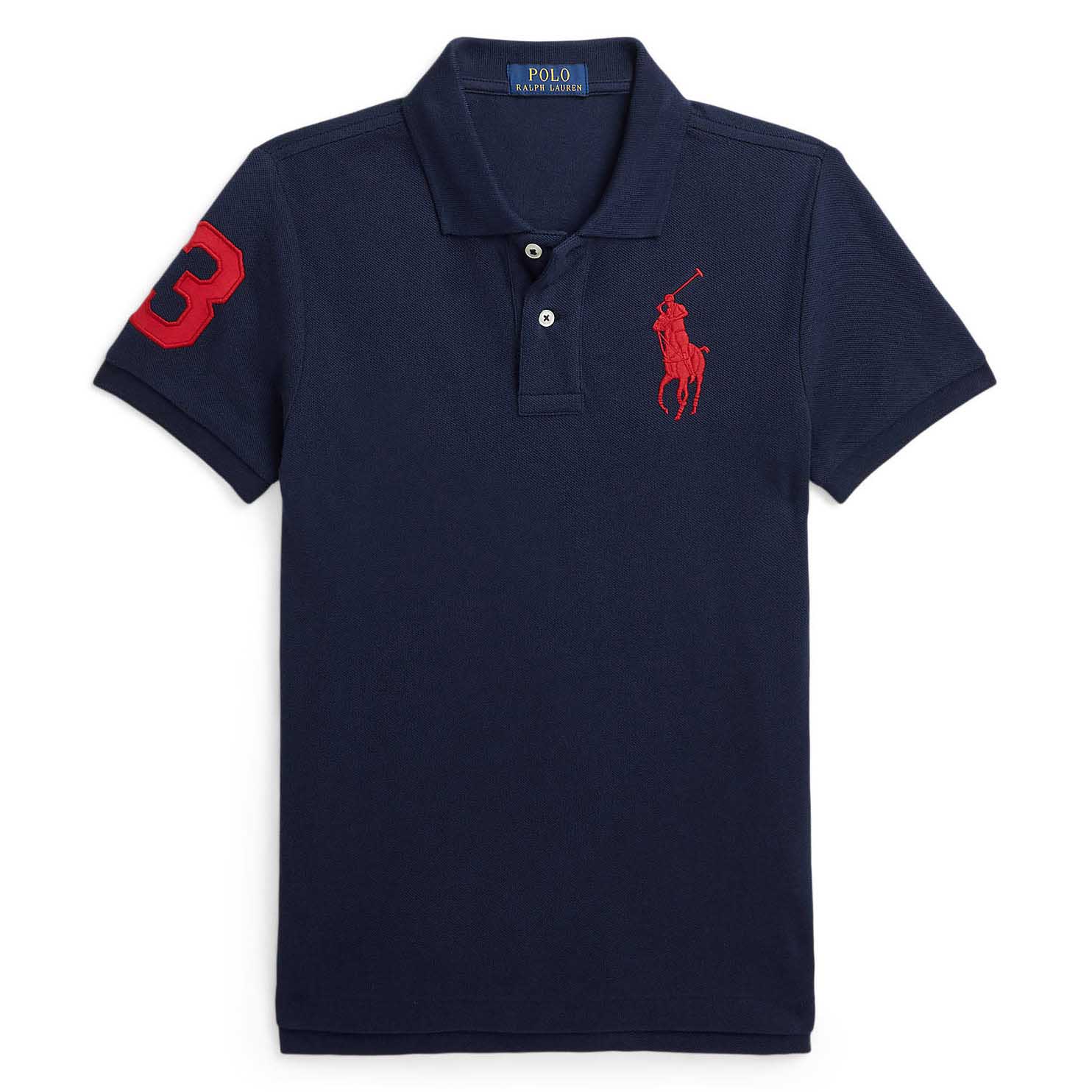 Polo Ralph Lauren Slim Fit Cotton Mesh Polo