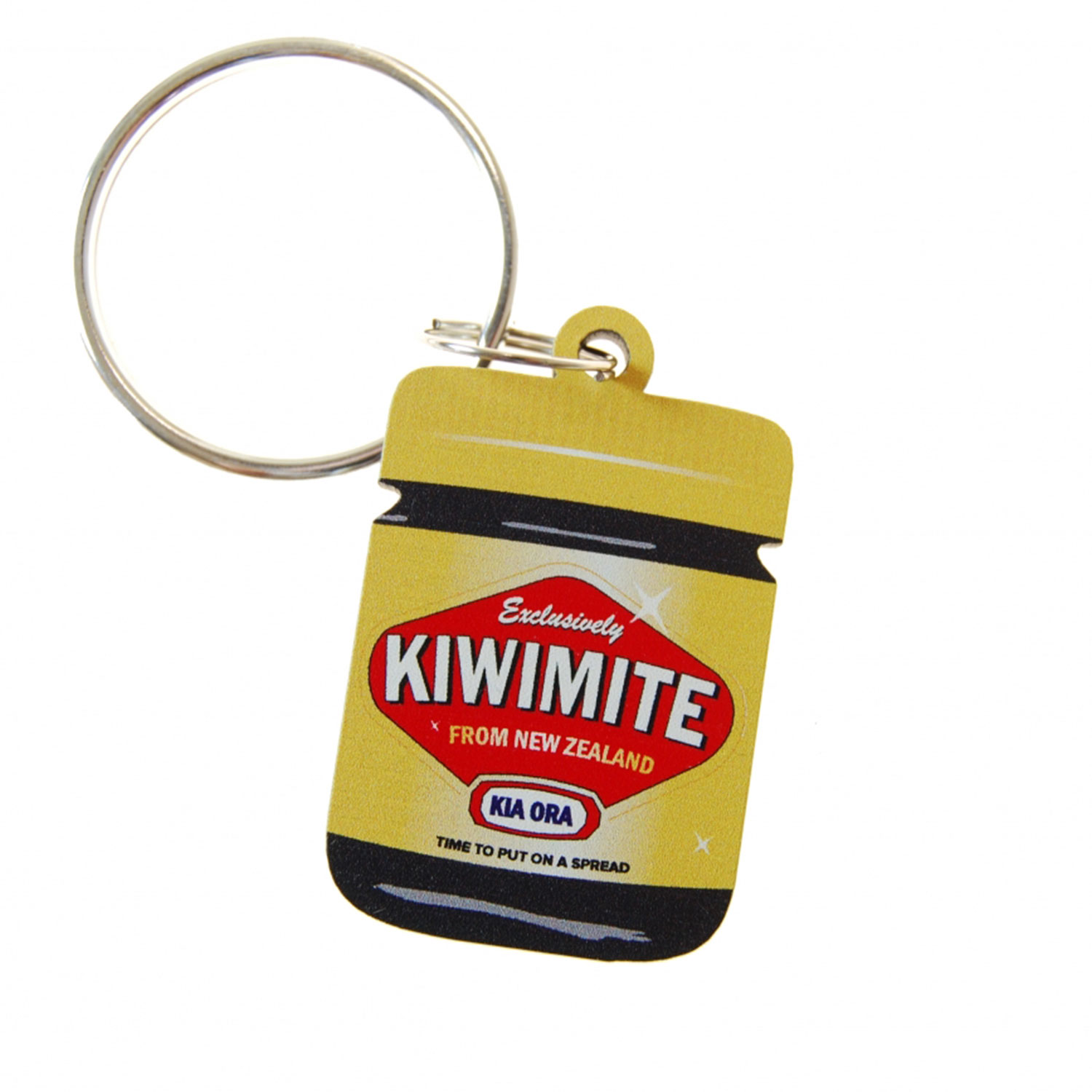 Ian Blackwell Keeper Kiwimite Keyring