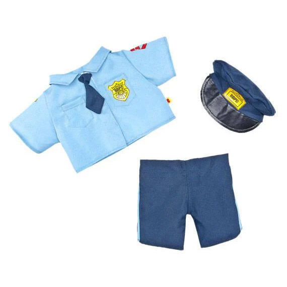 Build A Bear Outfit - Police Officer Uniform