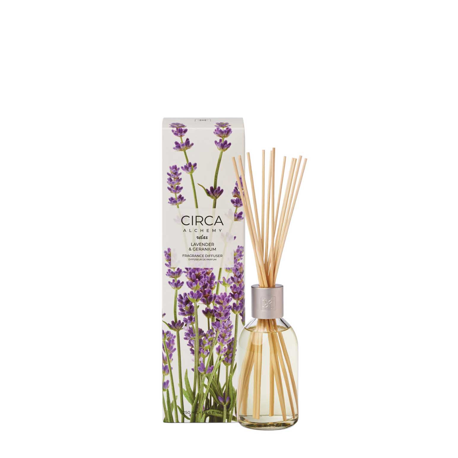 CIRCA Alchemy Relax Lavender & Geranium Diffuser 250ml