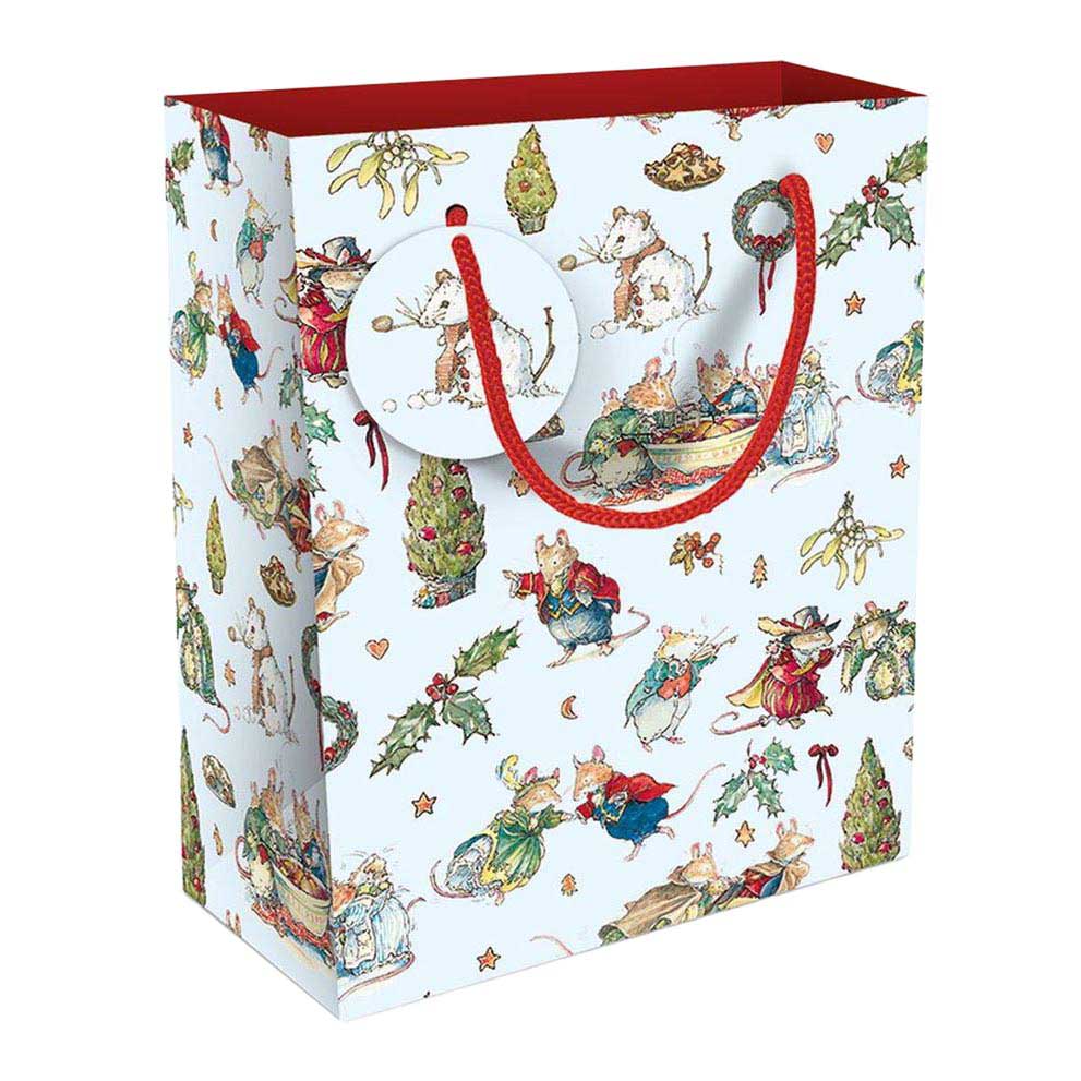 Museums & Galleries Brambly Hedge Christmas Medium Gift Bag