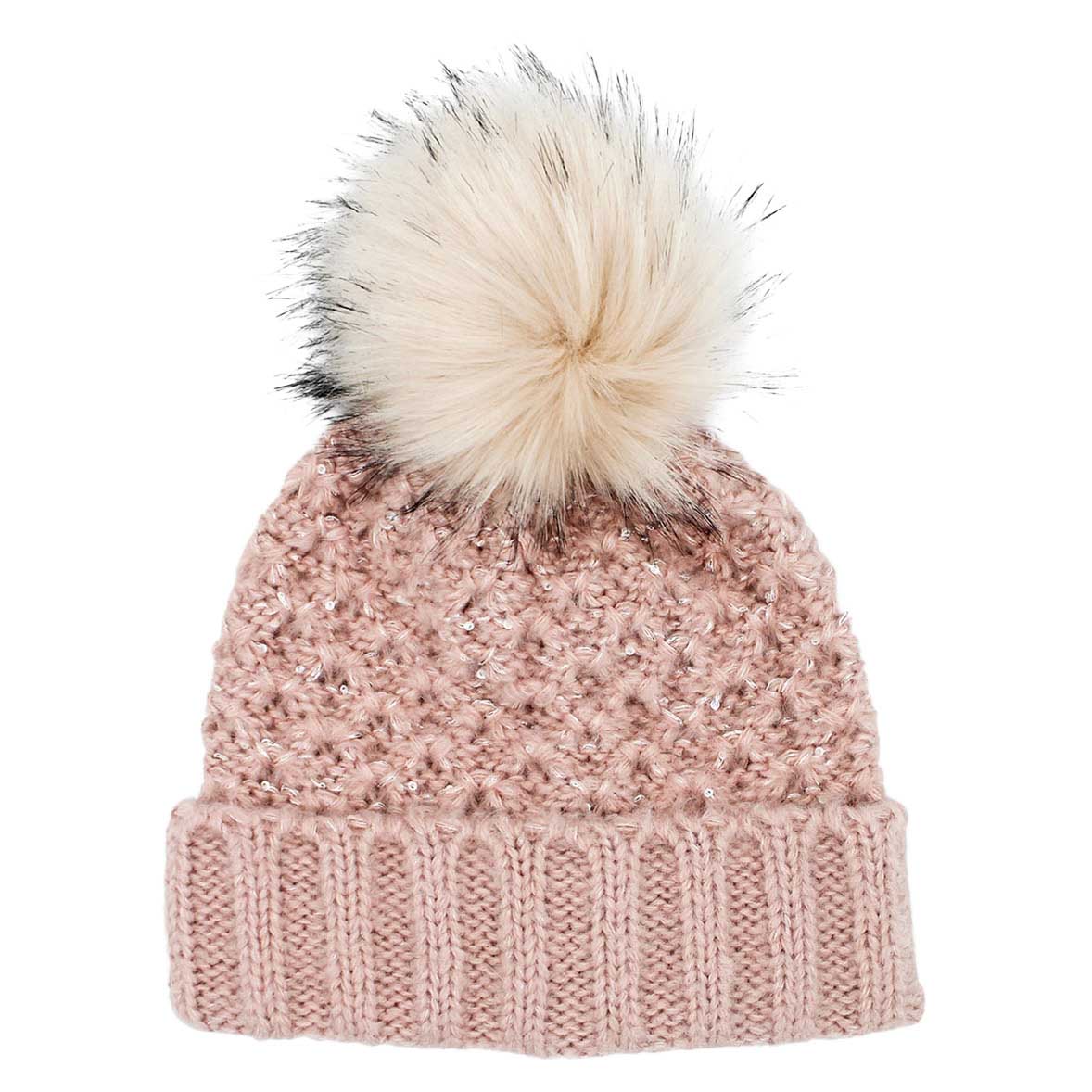 Morgan & Taylor Olive Cable Beanie