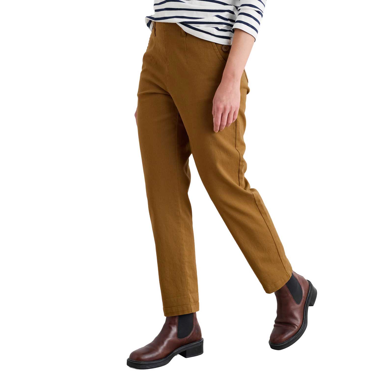 Seasalt Cornwall Waterdance Trouser Marshland