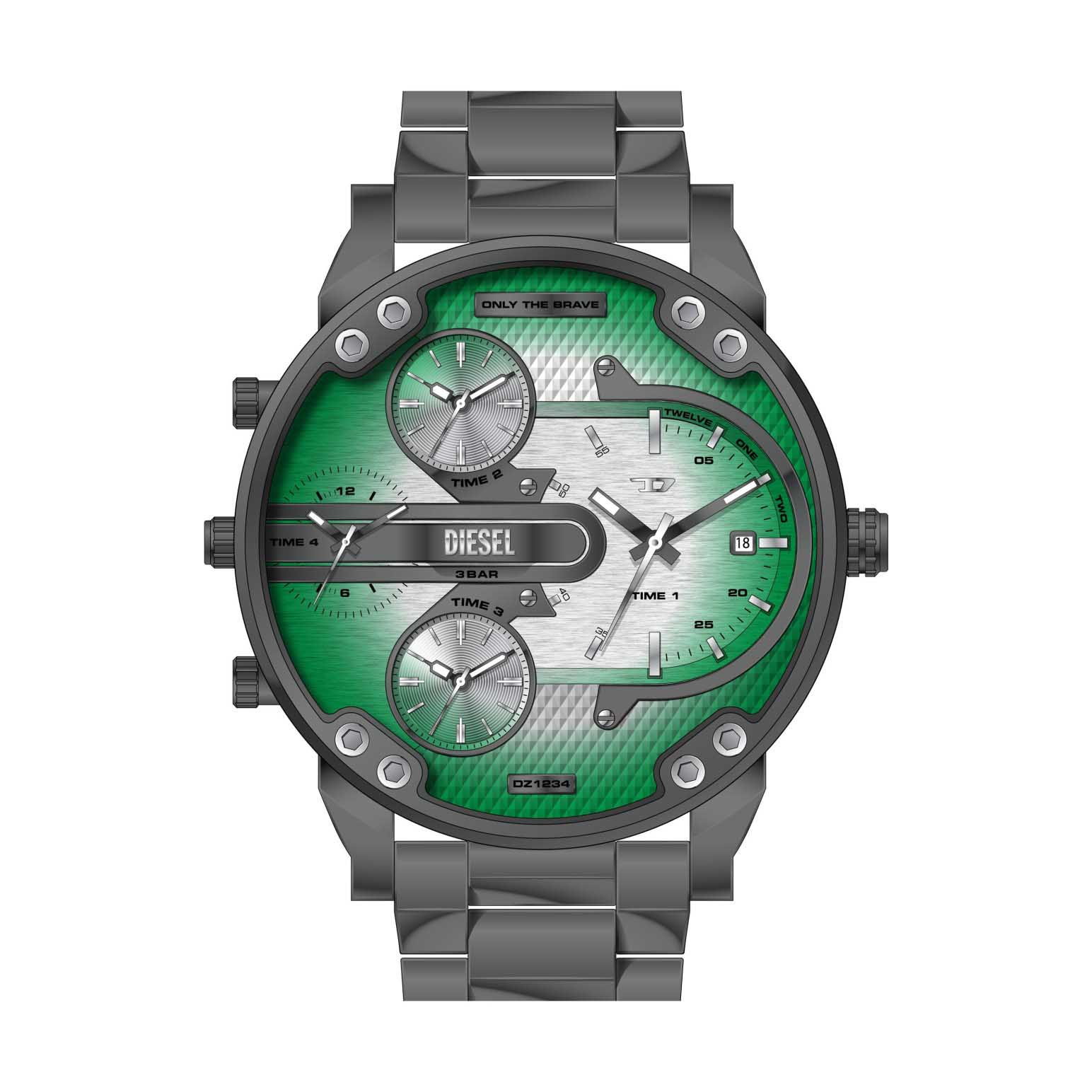 Diesel Mr. Daddy Slim Watch DZ7488